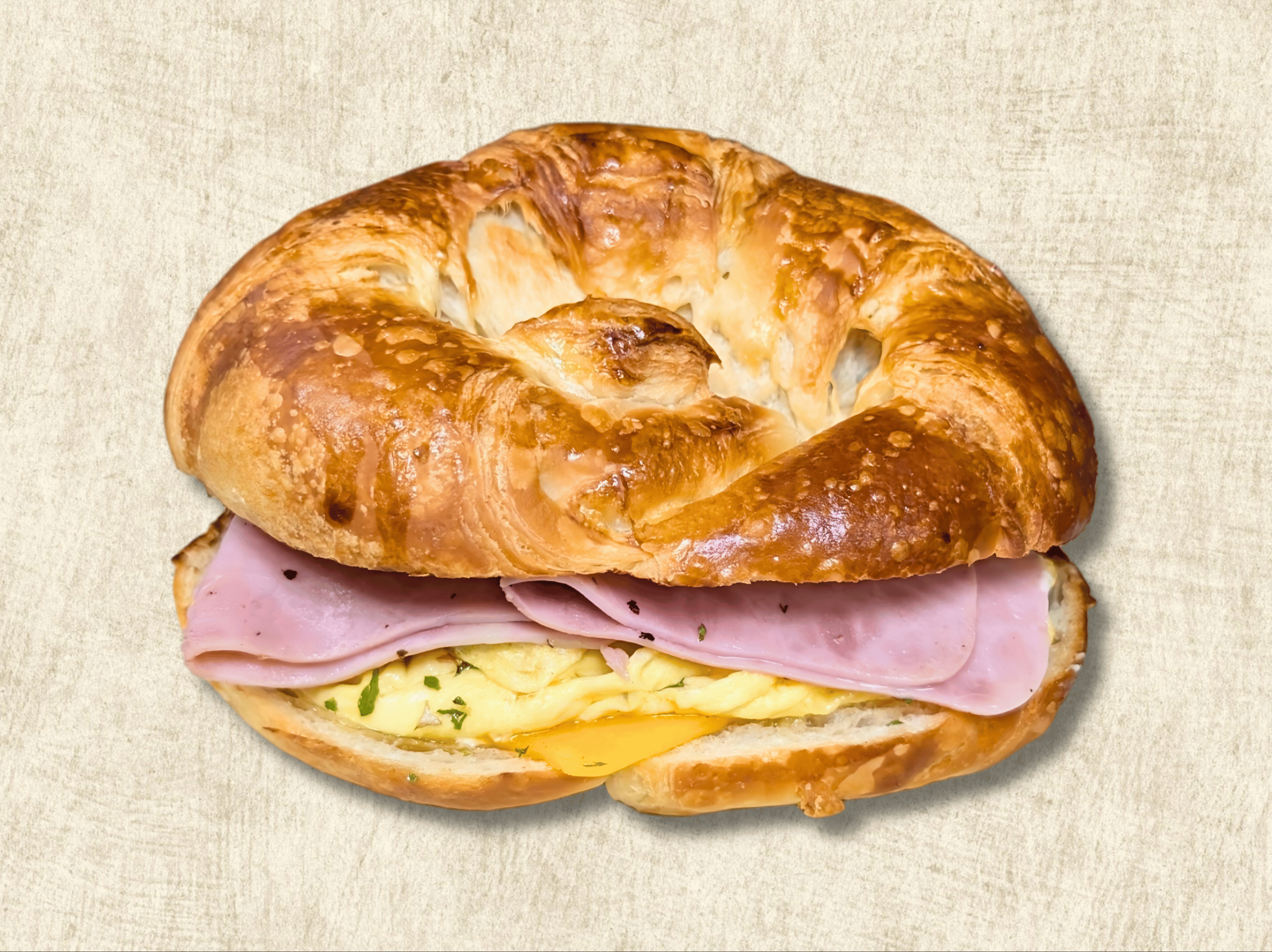 Ham, Egg & Cheese