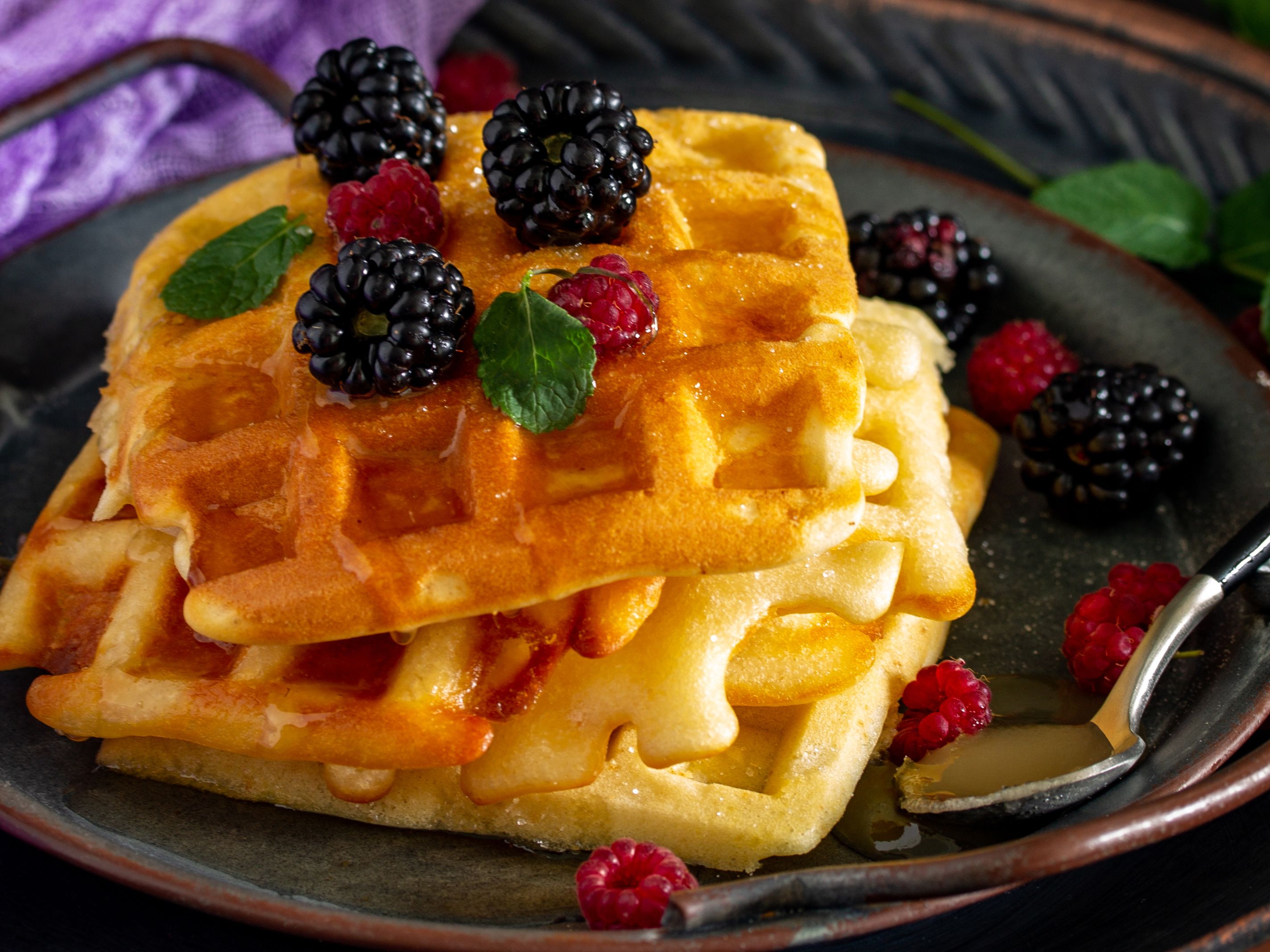 Waffles.