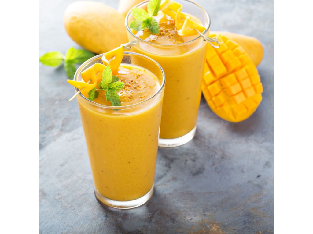 A15. Sinh Tố Xoài / Mango Smoothie.