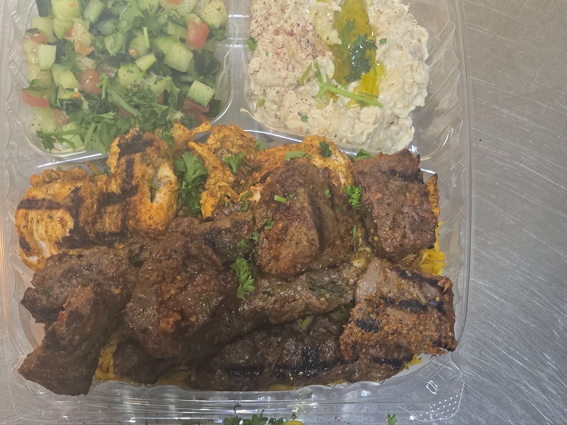 Mix Grill Platter Of 3.