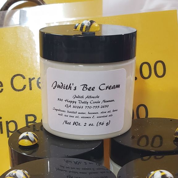 Judith's Bee Cream Moisturizer