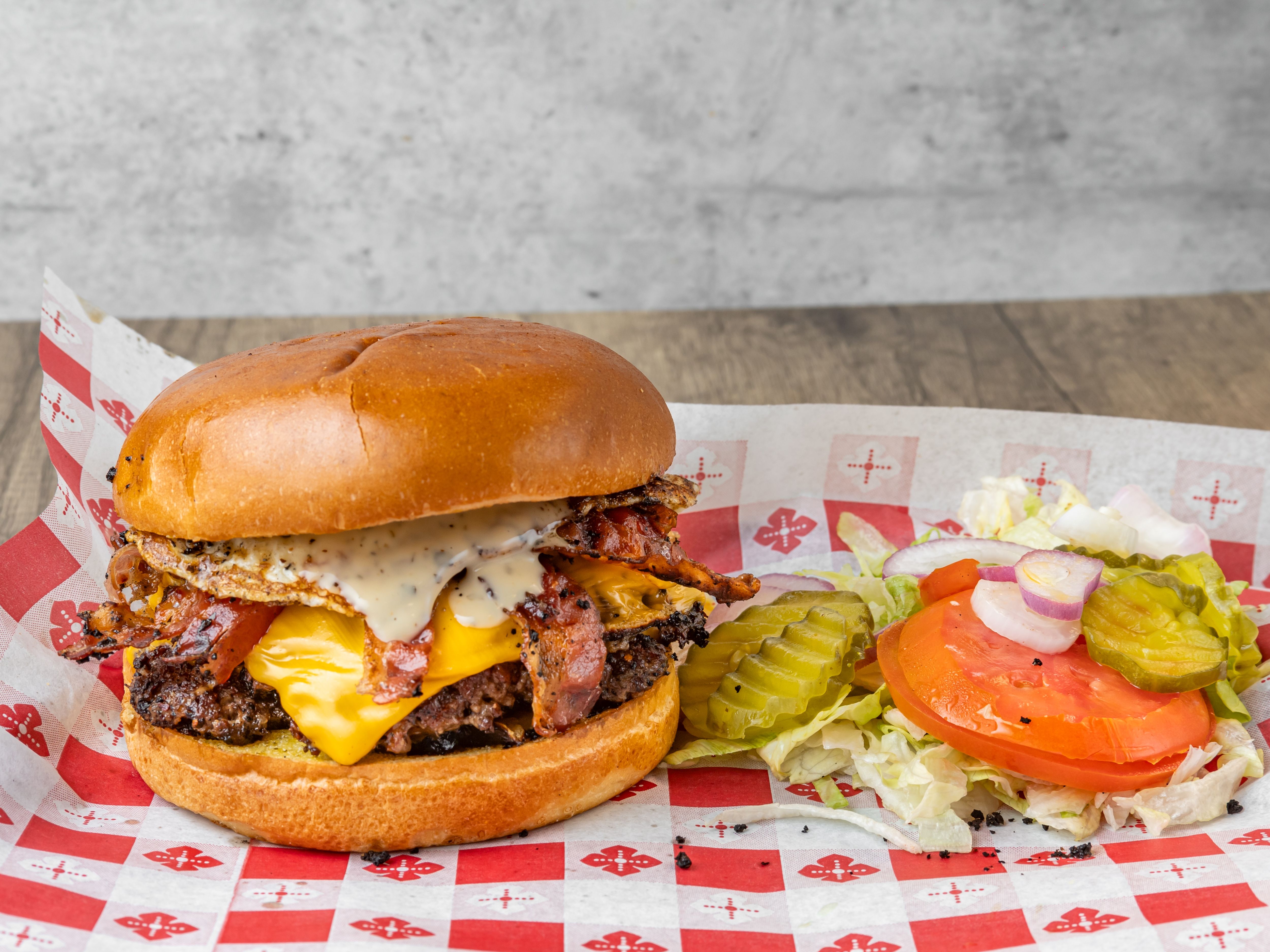 Hangover Double Smash.