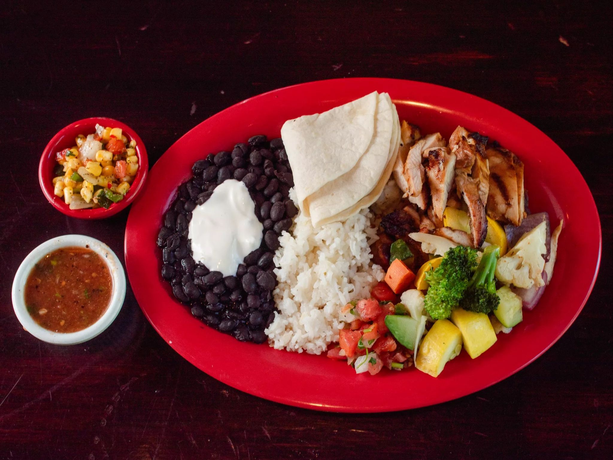 Chicken Grilled Plate.