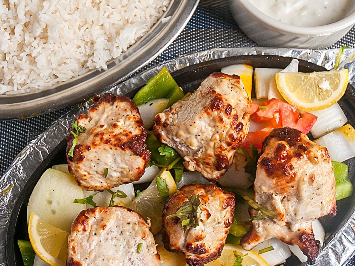 Malai Kebab.