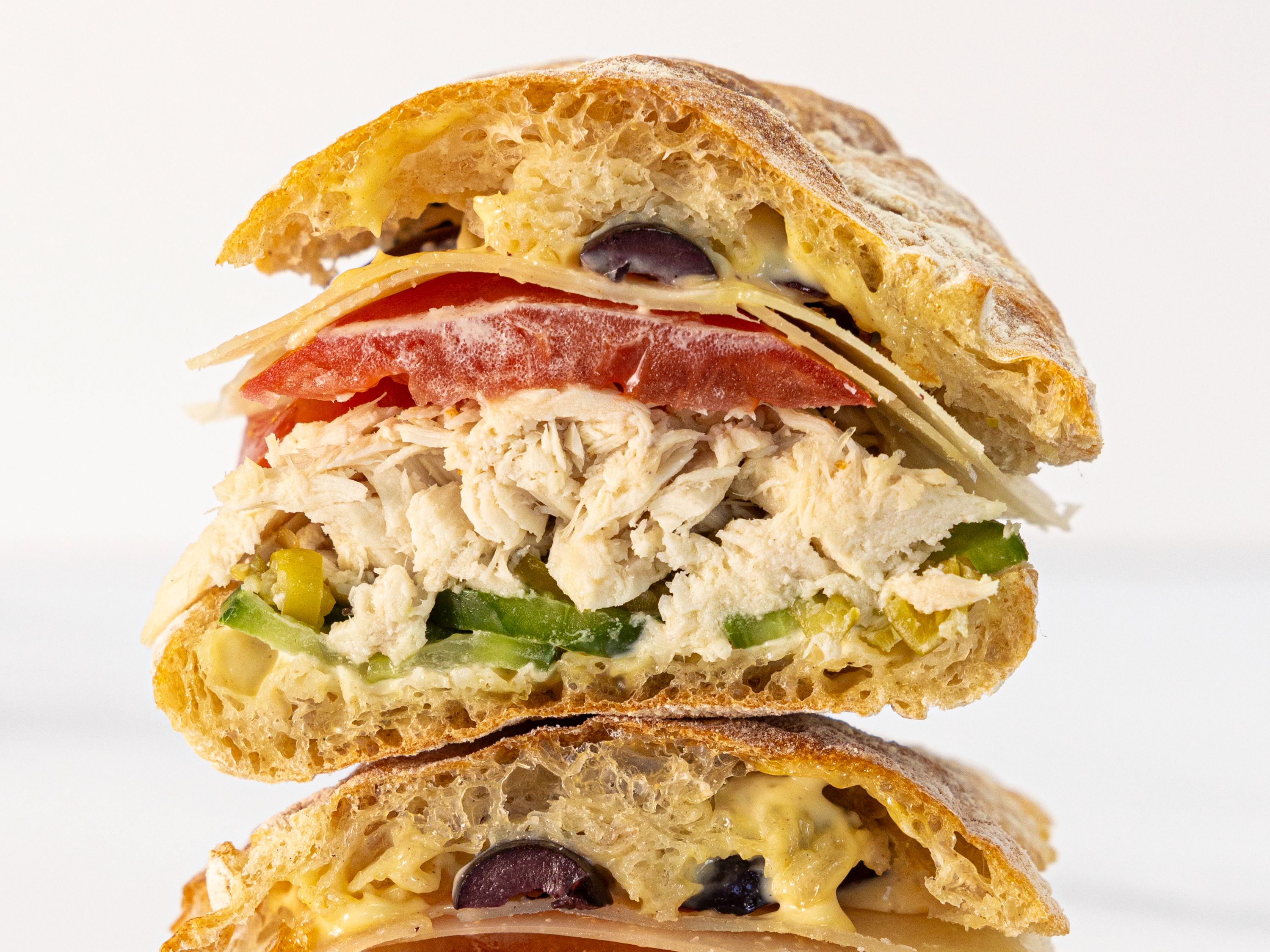Bocadillo De Atun Sandwich.
