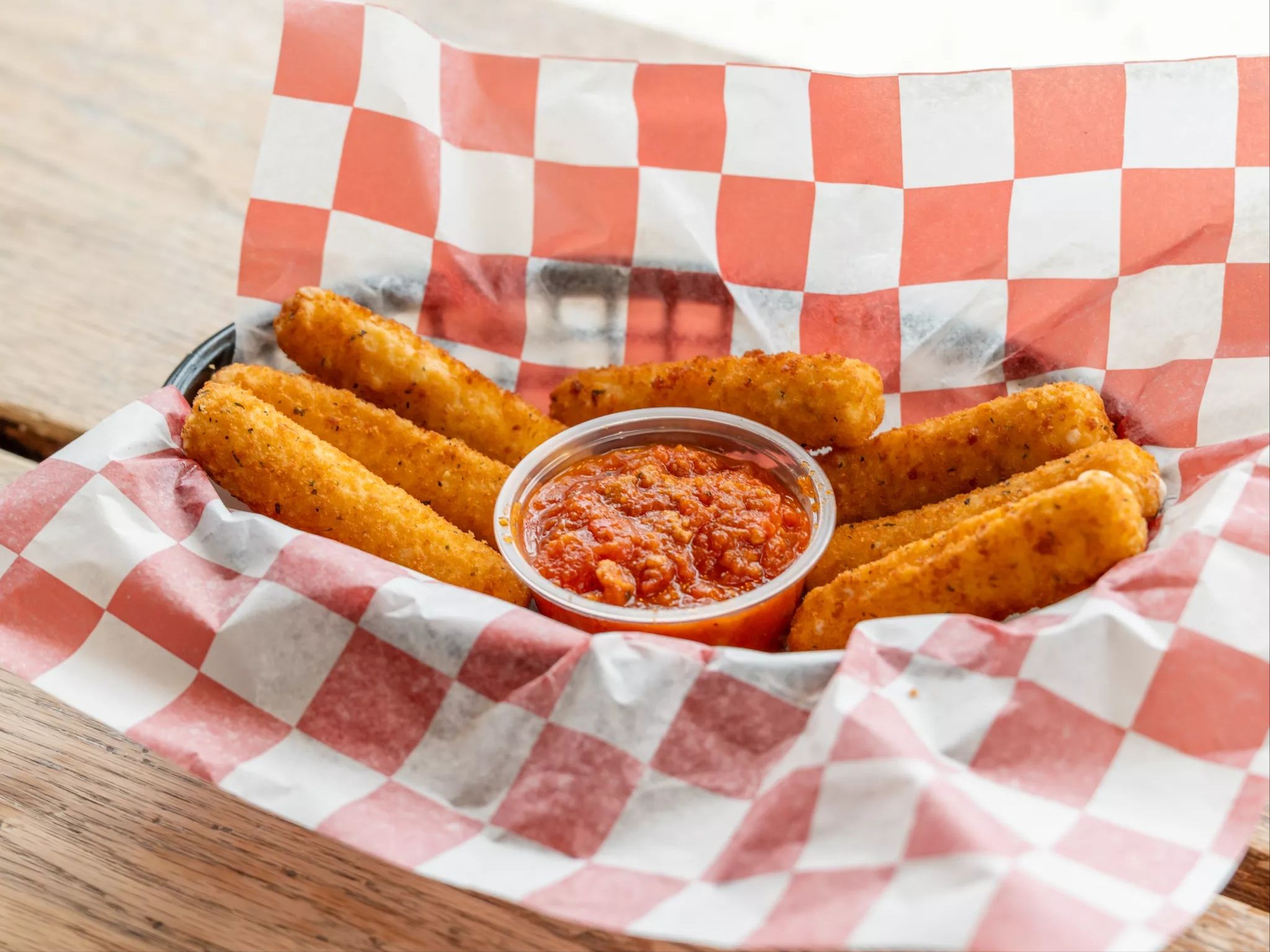 SM mozzarella Sticks.
