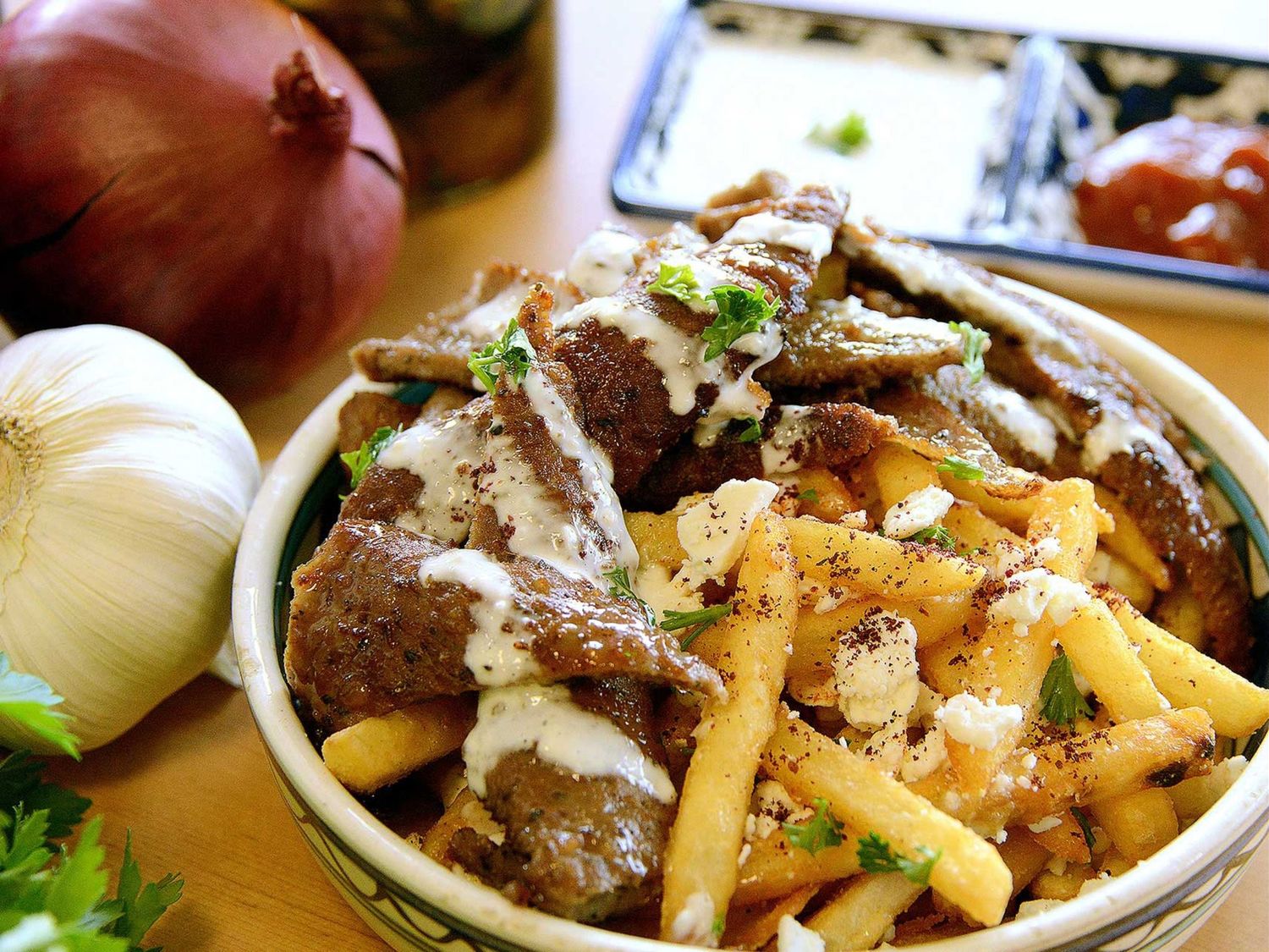 Image-Gyro Fries
