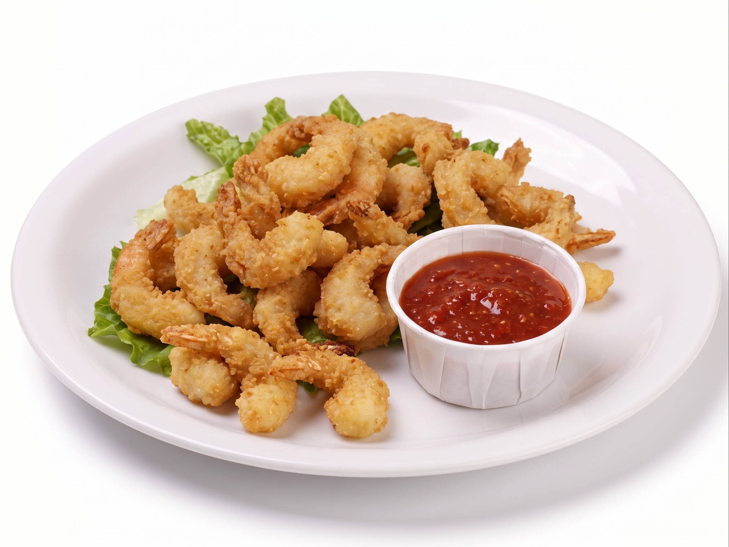 Popcorn Shrimp.