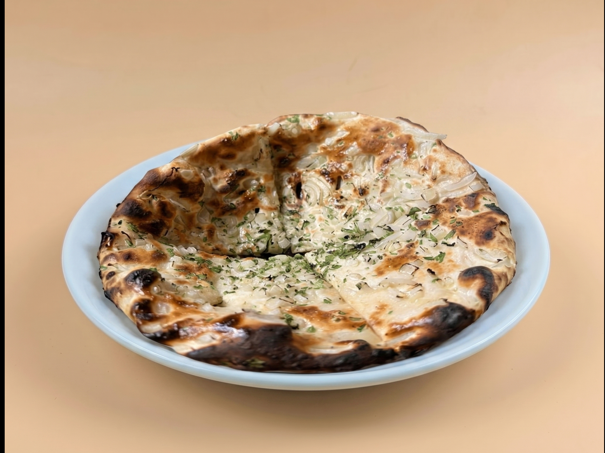 Onion Kulcha.