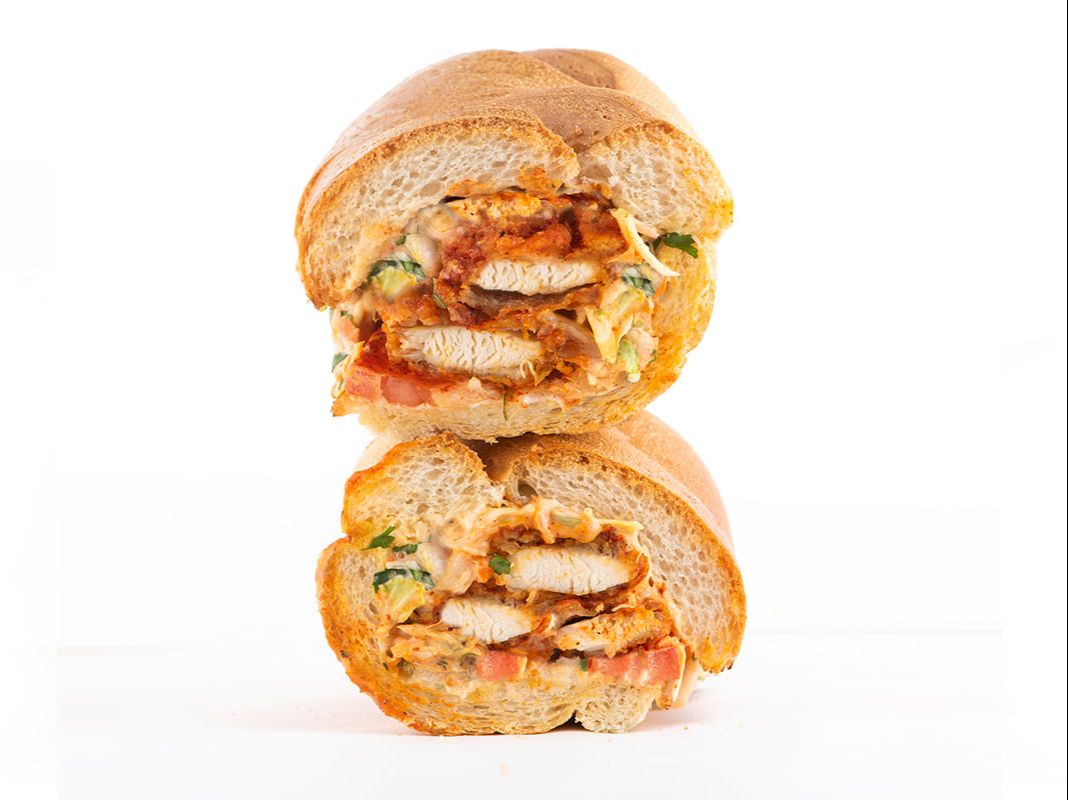 Spicy Chicken Sandwich