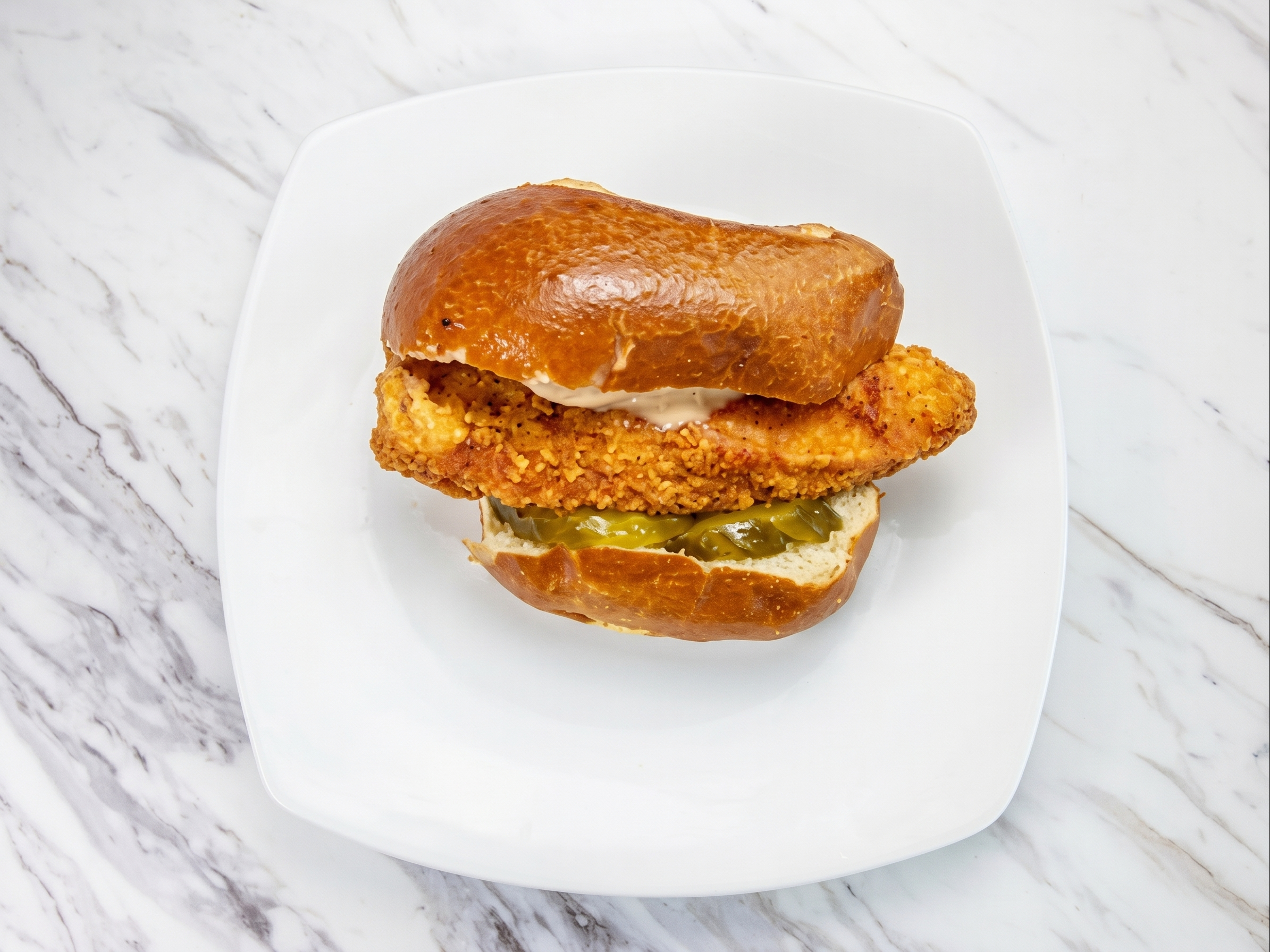 Bbq Chicken Sandwich.