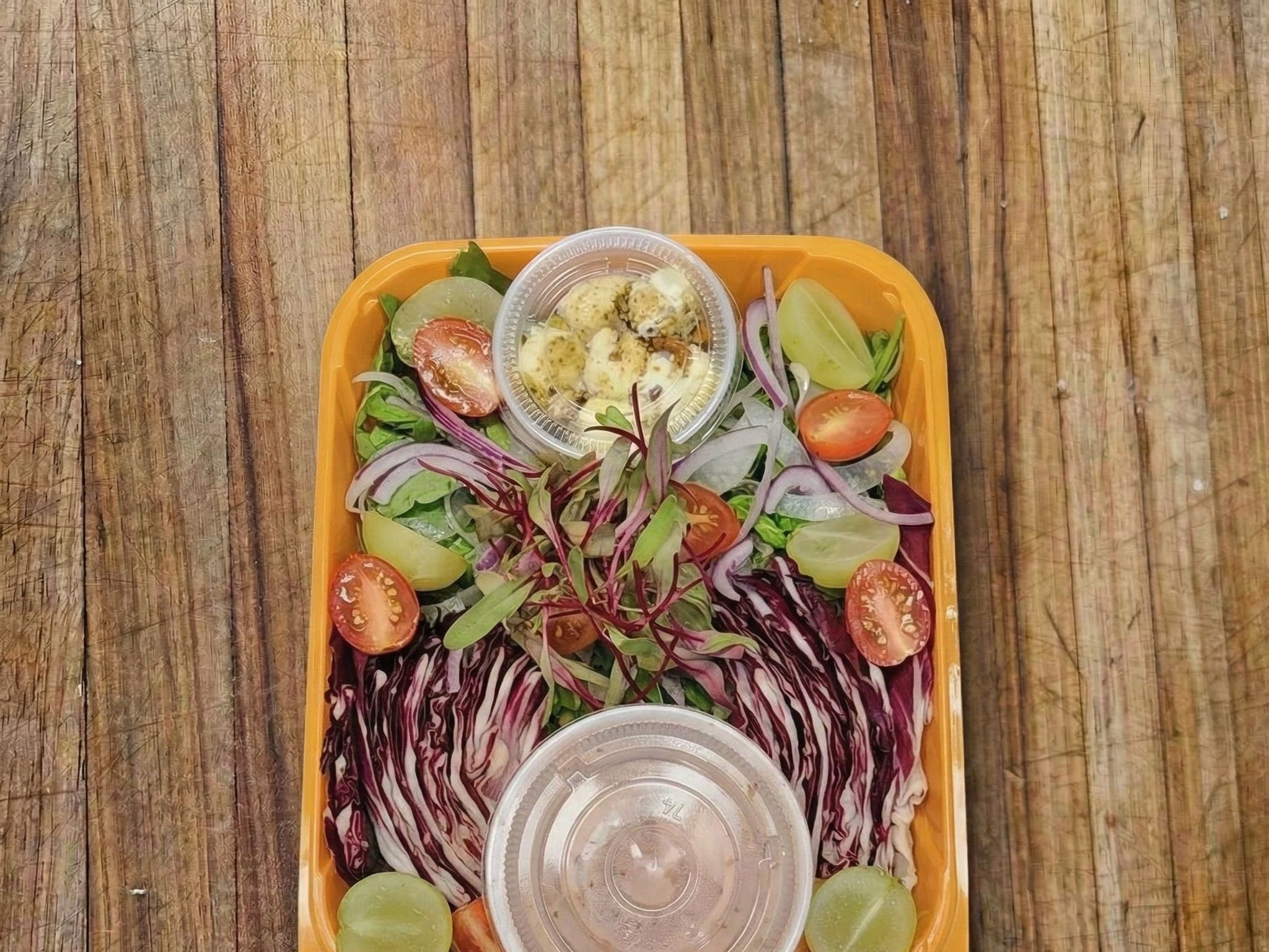 Arugula Salad.