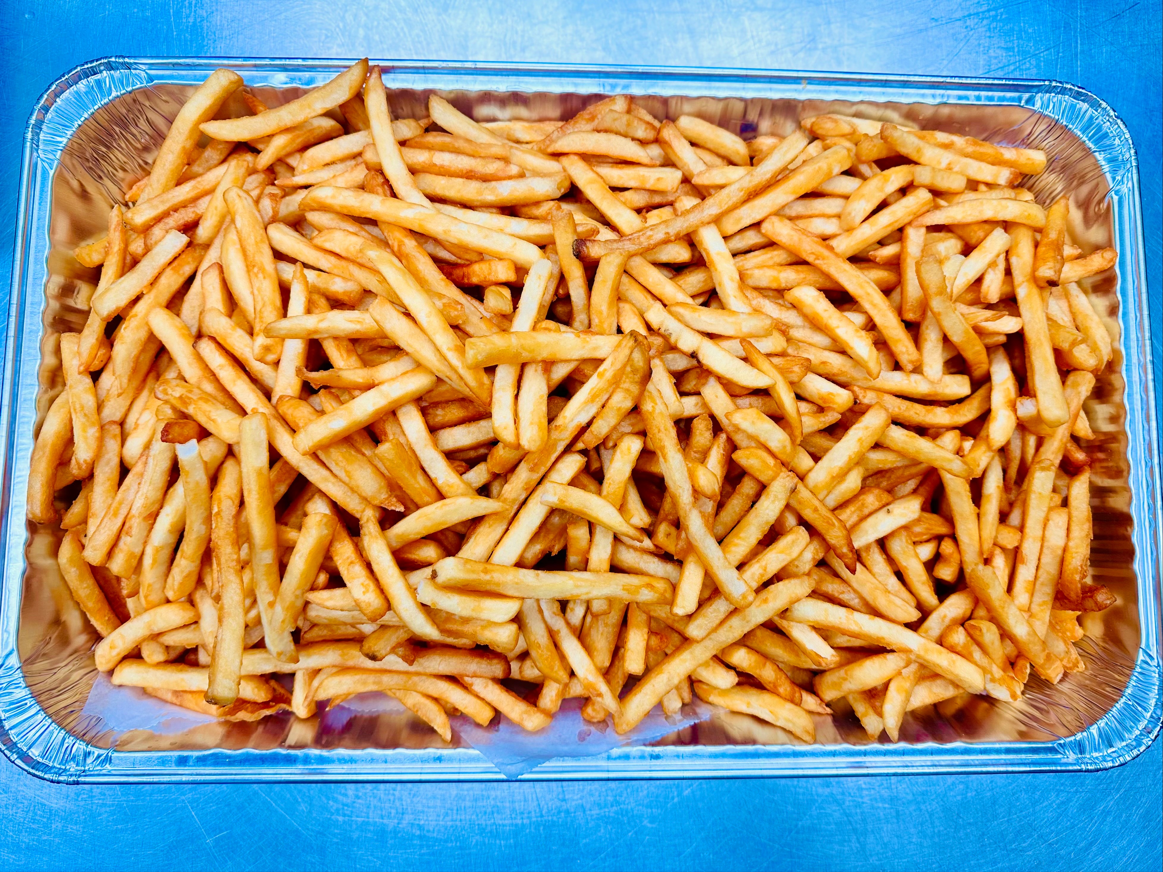 Large Full Tray Fries.