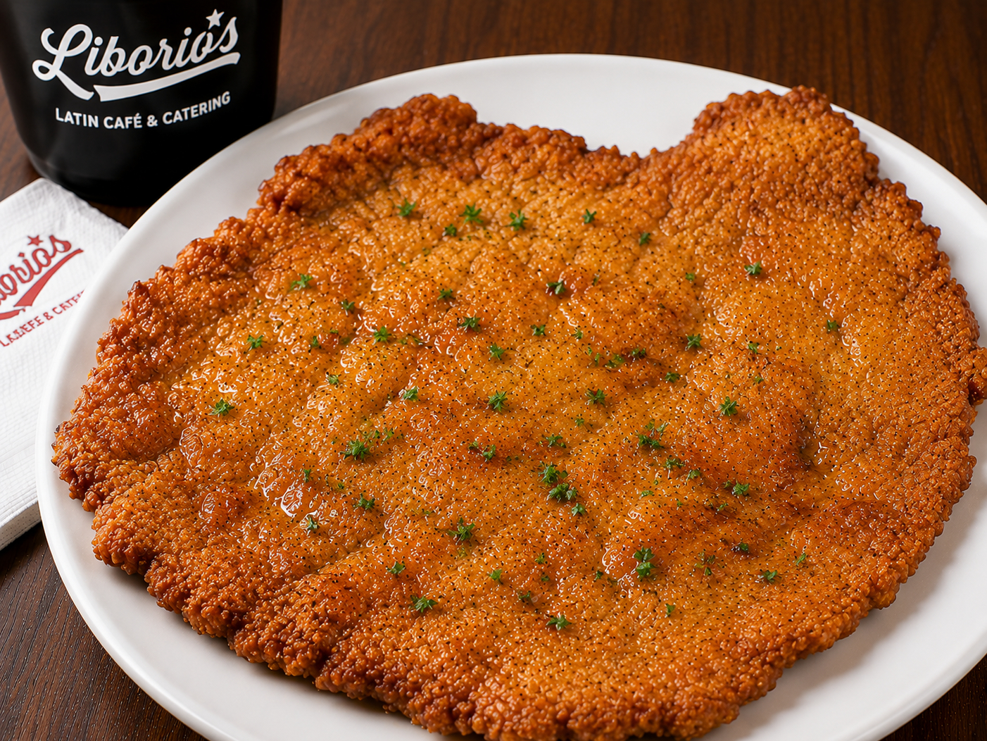 Breaded Palomilla.