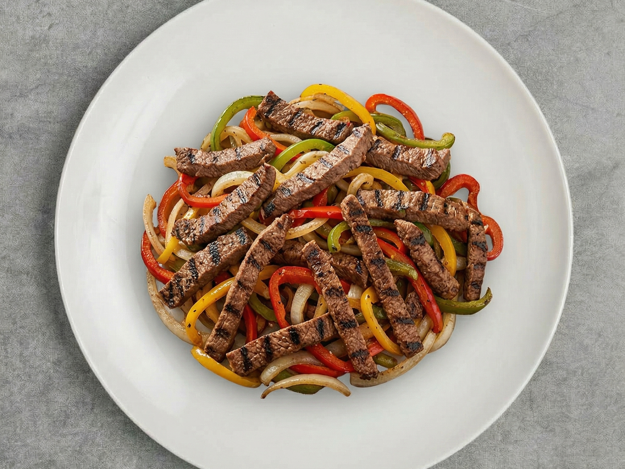 Steak Fajitas Catering.