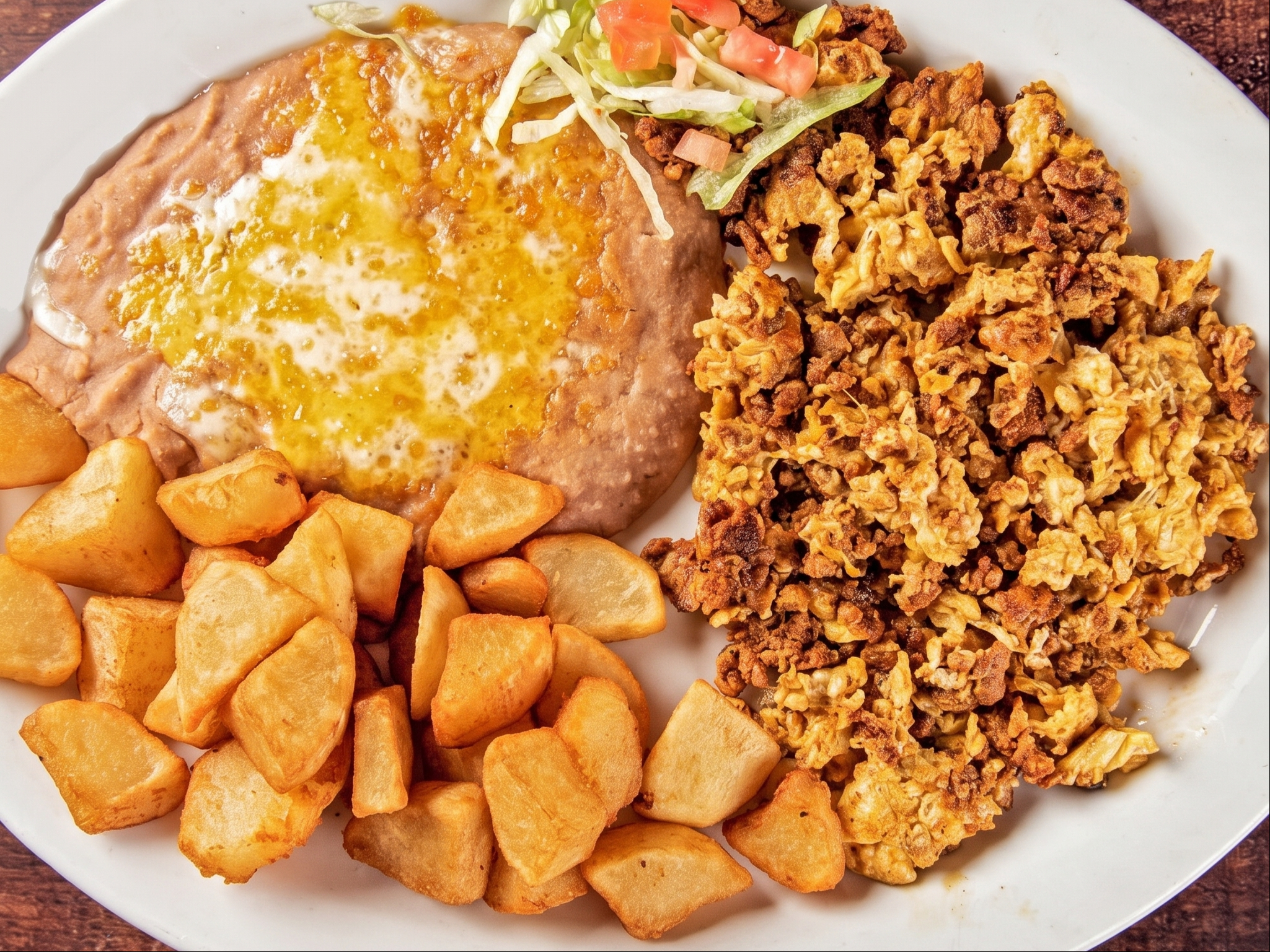 Huevo Con Chorizo