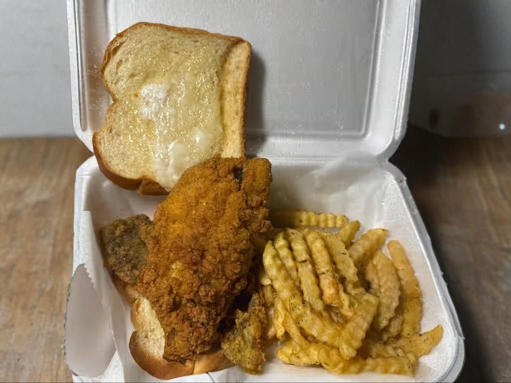 Fish Sandwich Combo