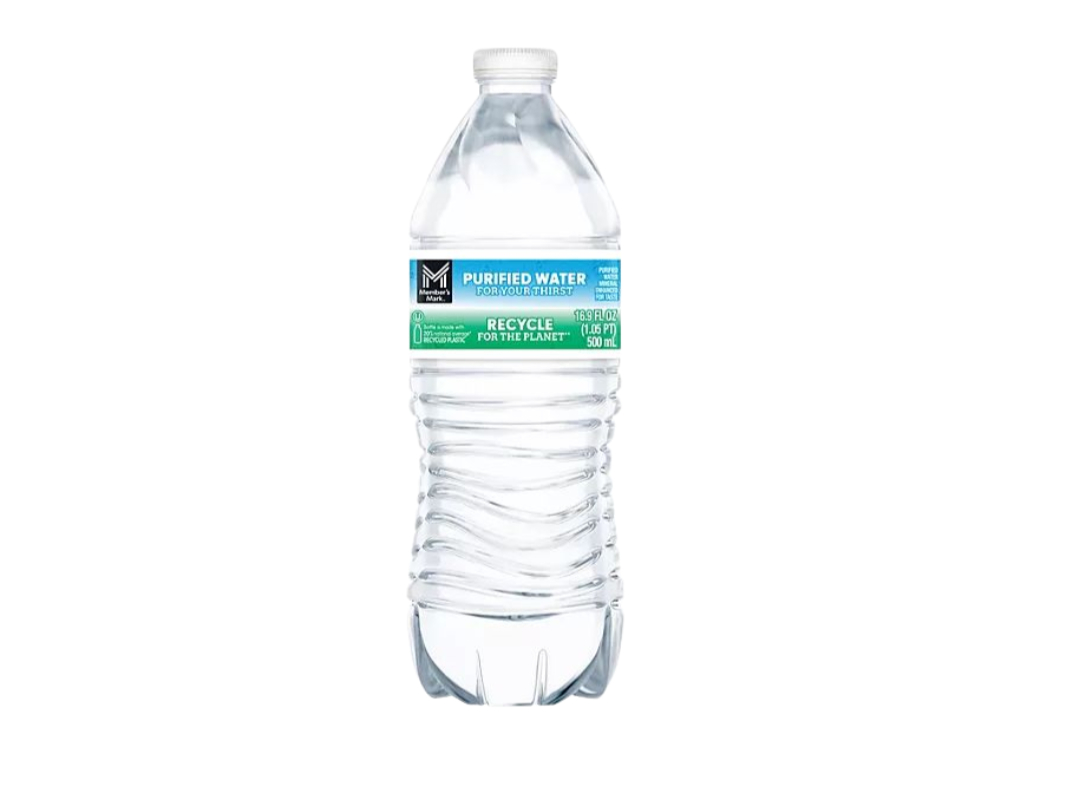 Bottle water.