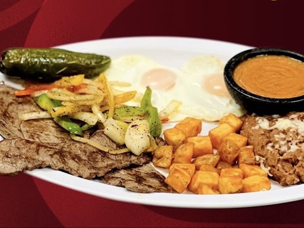 Breakfast Bistec.