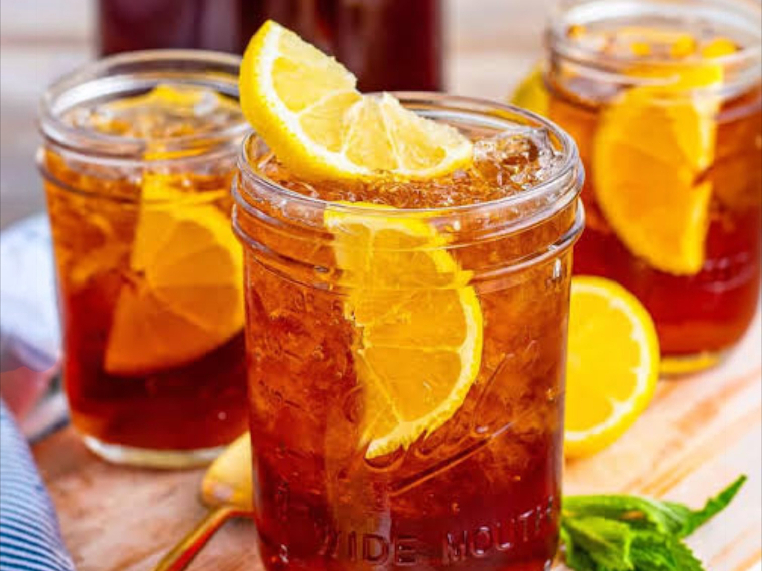 Iced Tea.