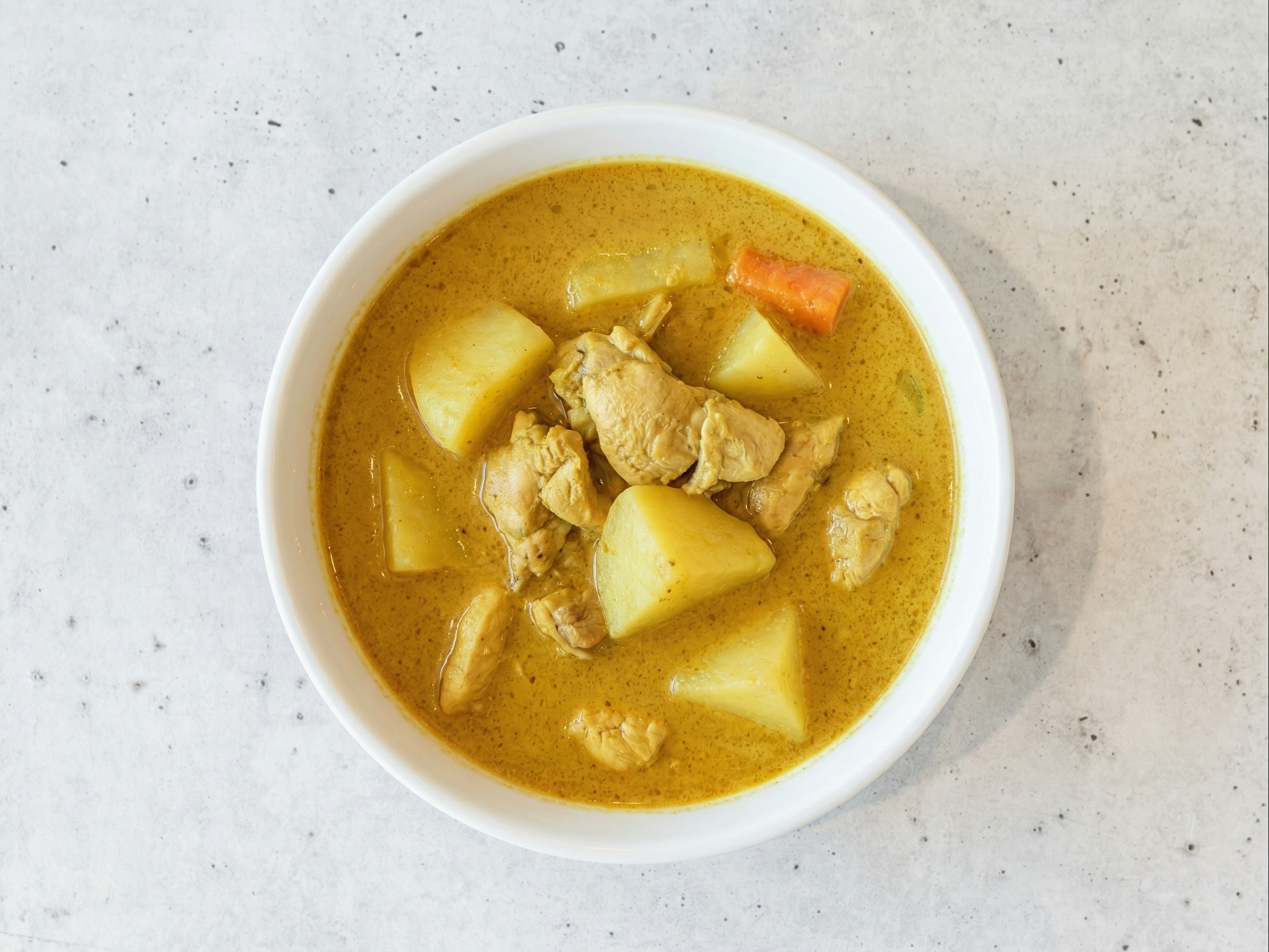 Yellow Curry.