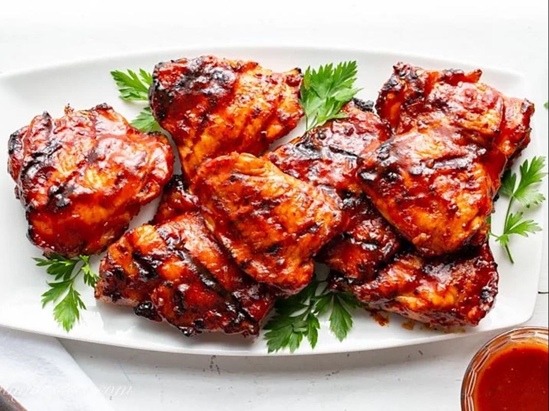 BBQ Chicken Dinner.