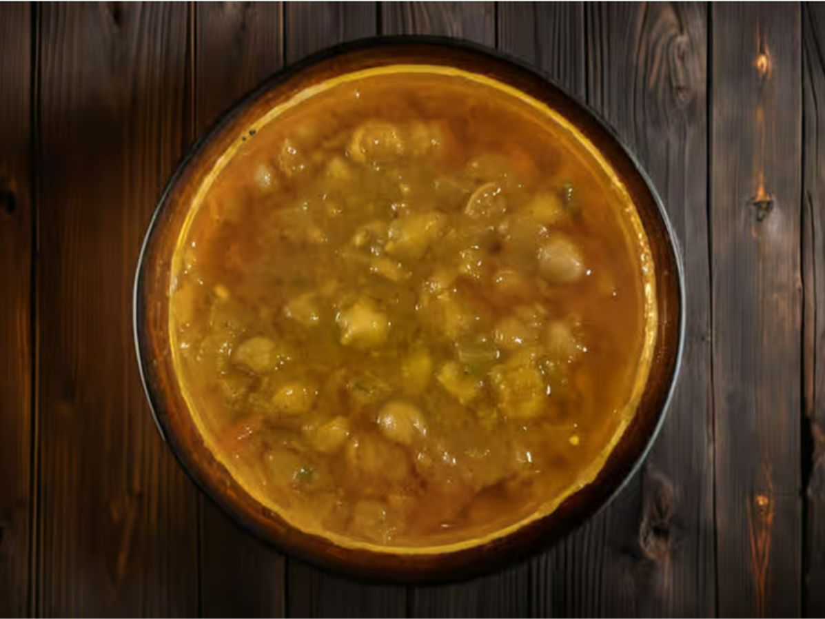 Chana Masala.