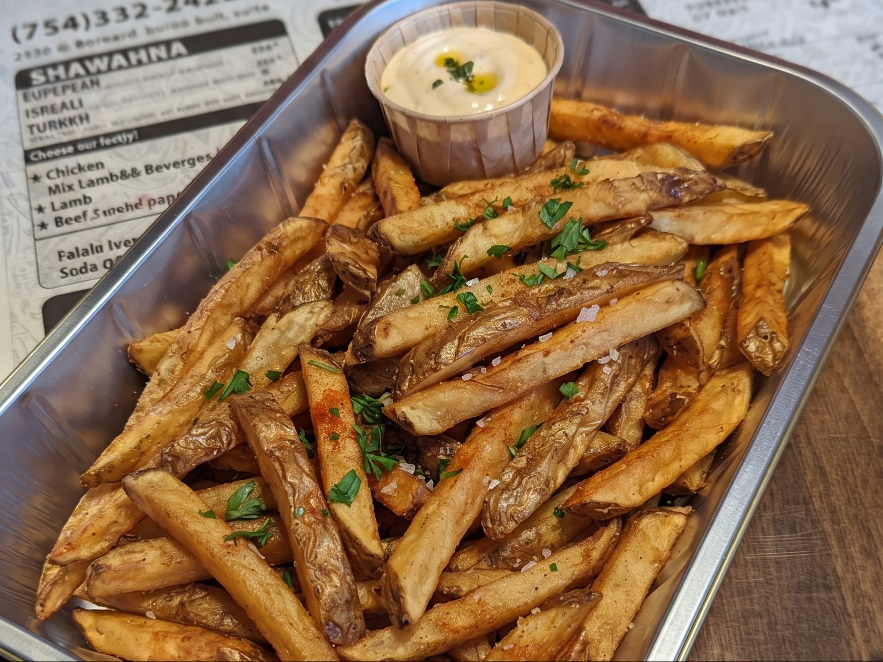 Homemade Fries.