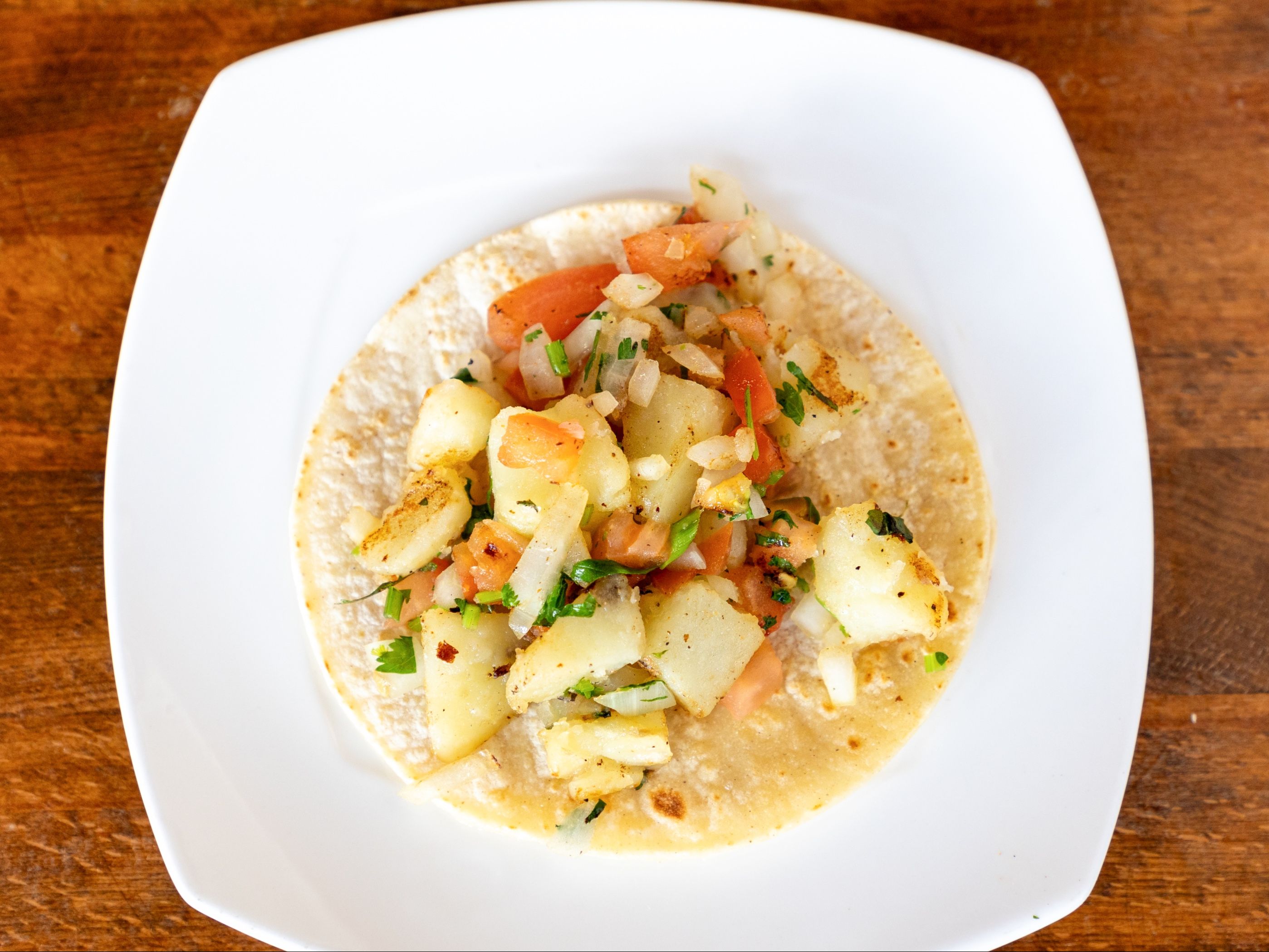 Veggie Taco.