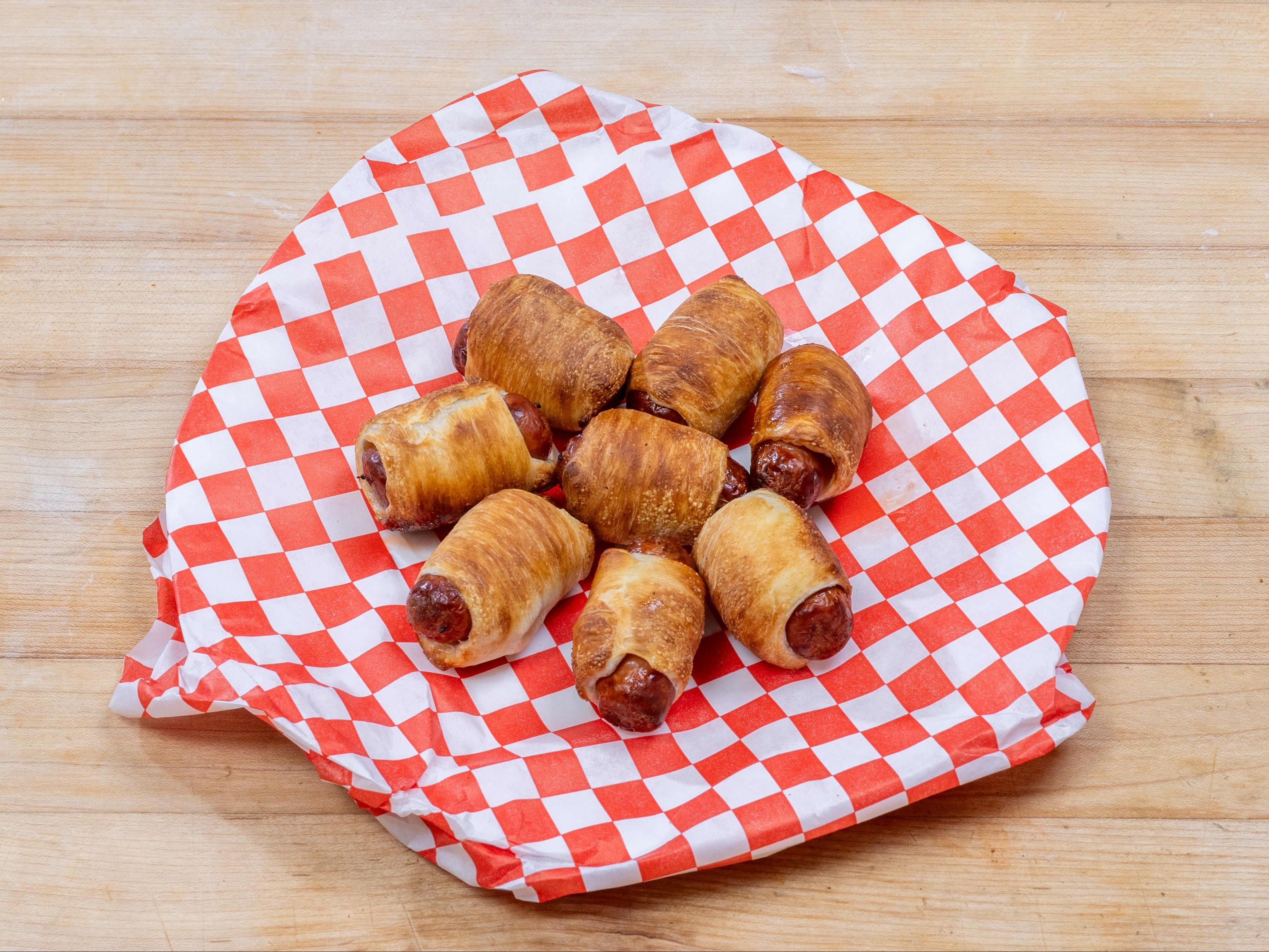 Pigs In A Blanket.