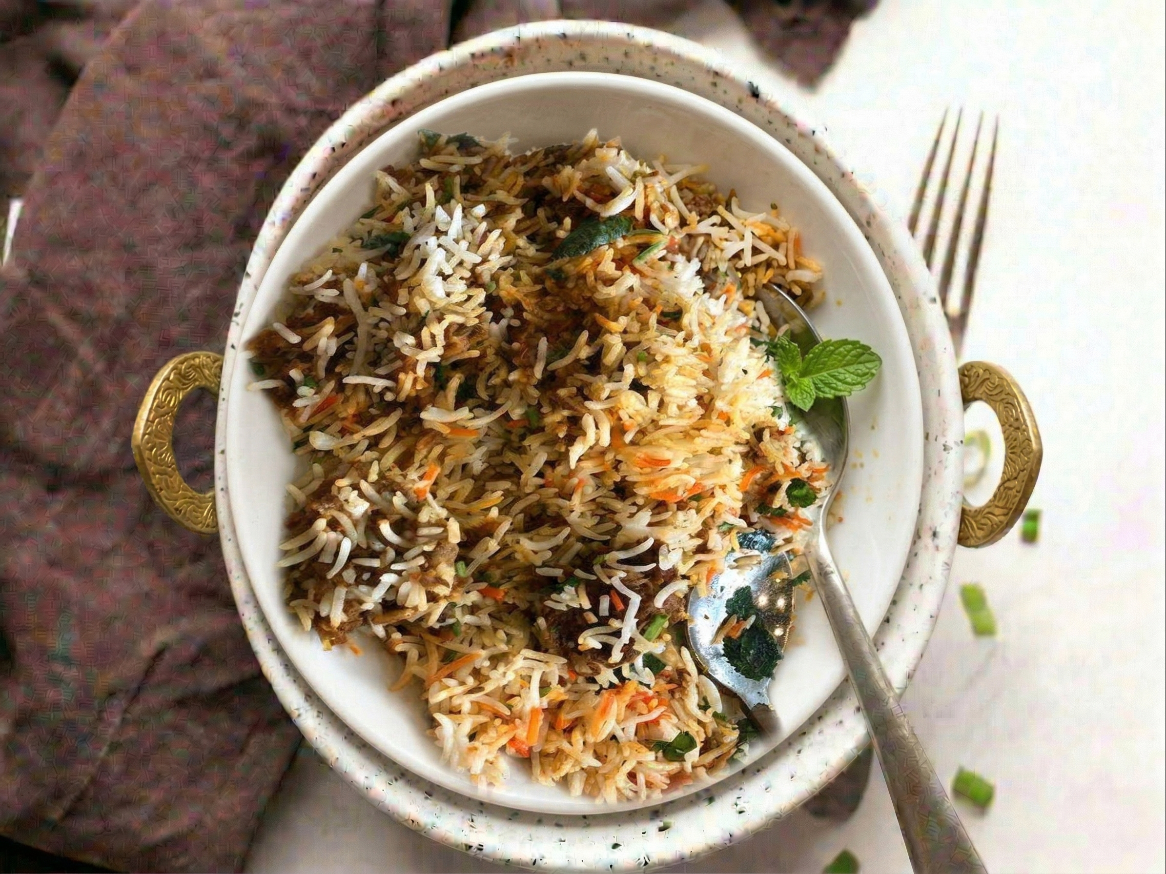 Lamb Biryani