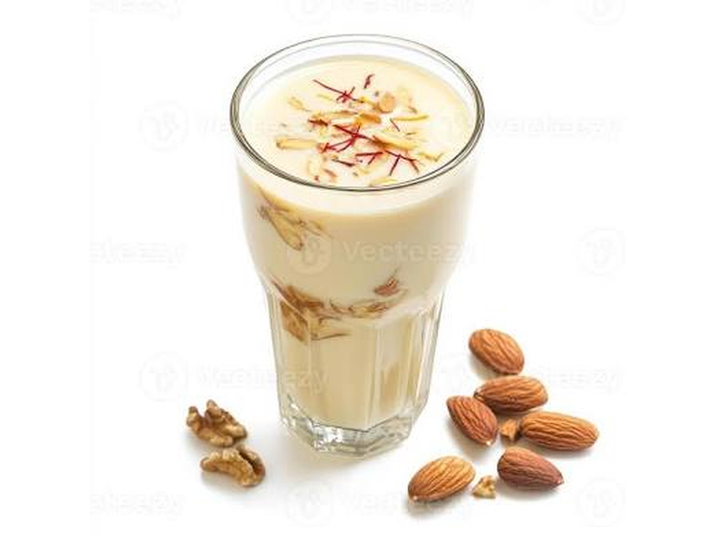 Badam milk.