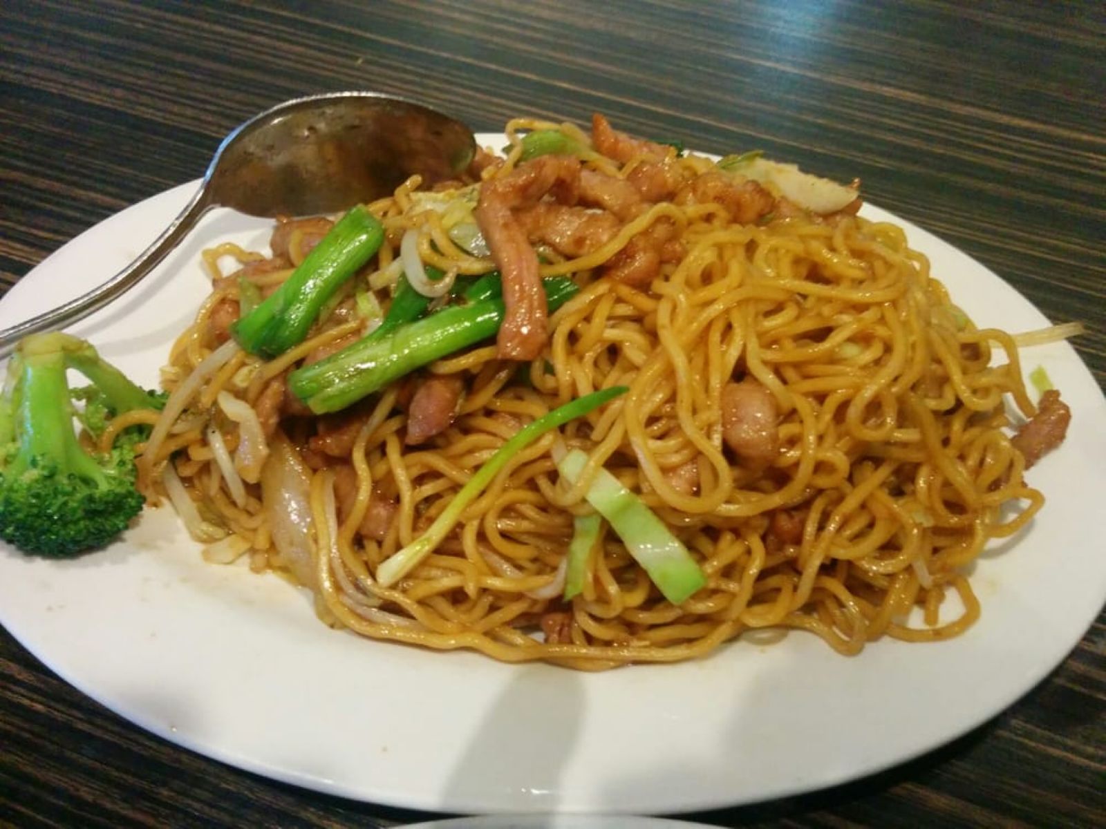 Pork Lo Mein.
