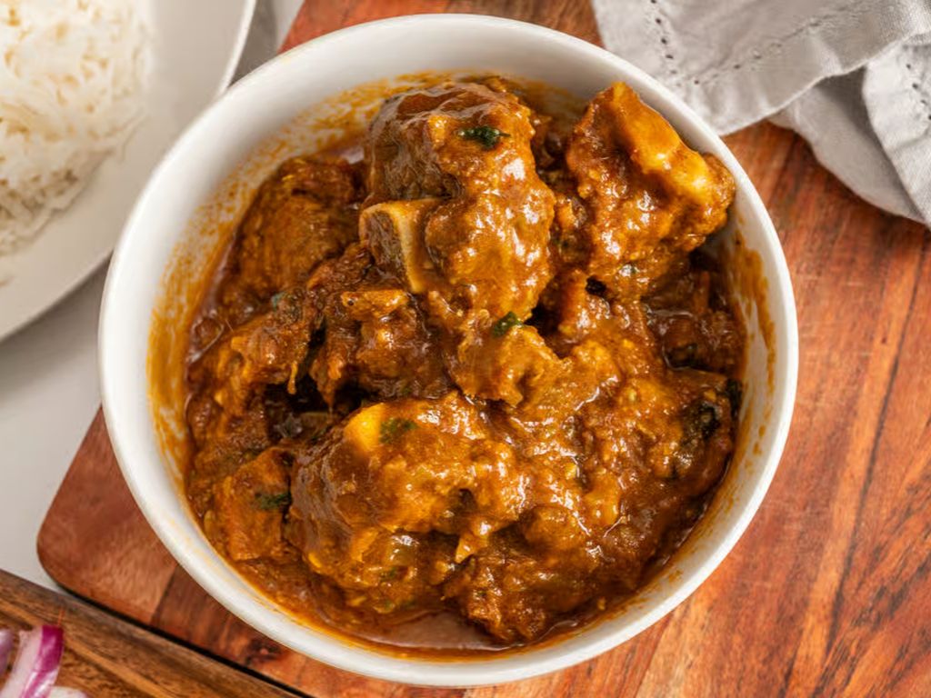 Goat Curry (With Bone).