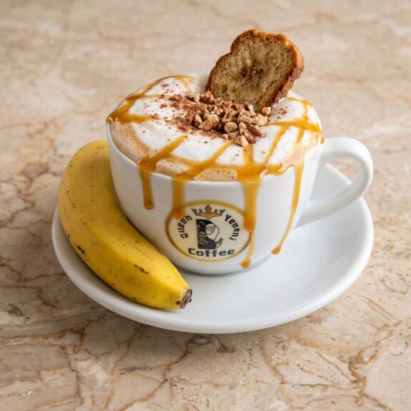 Hot Banana Bread Latte