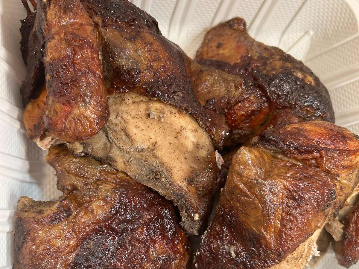 Whole Chicken W/No Sides.