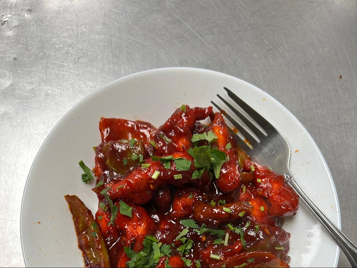 Chilli Chicken.