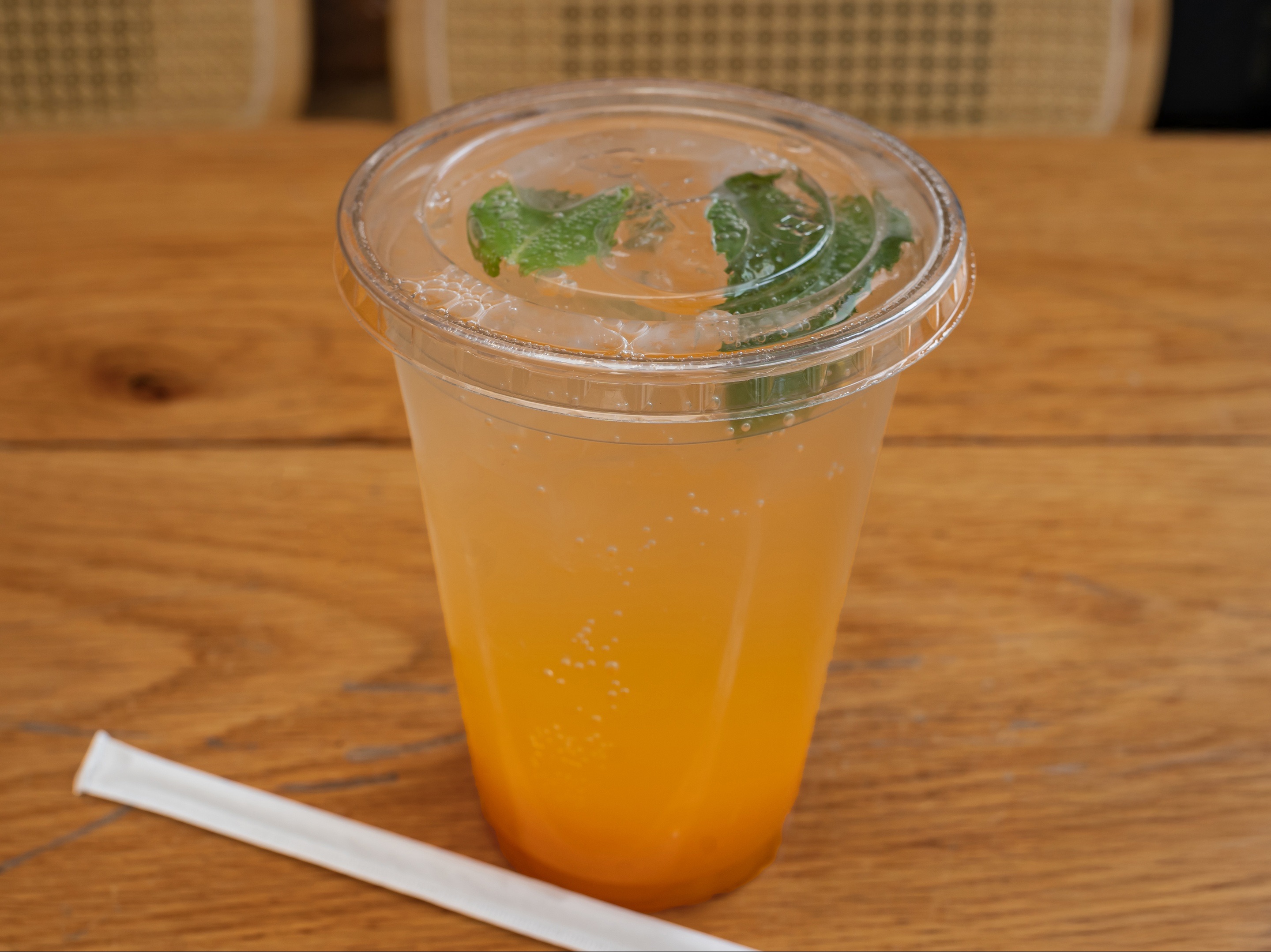 Mango Fizz Refresher