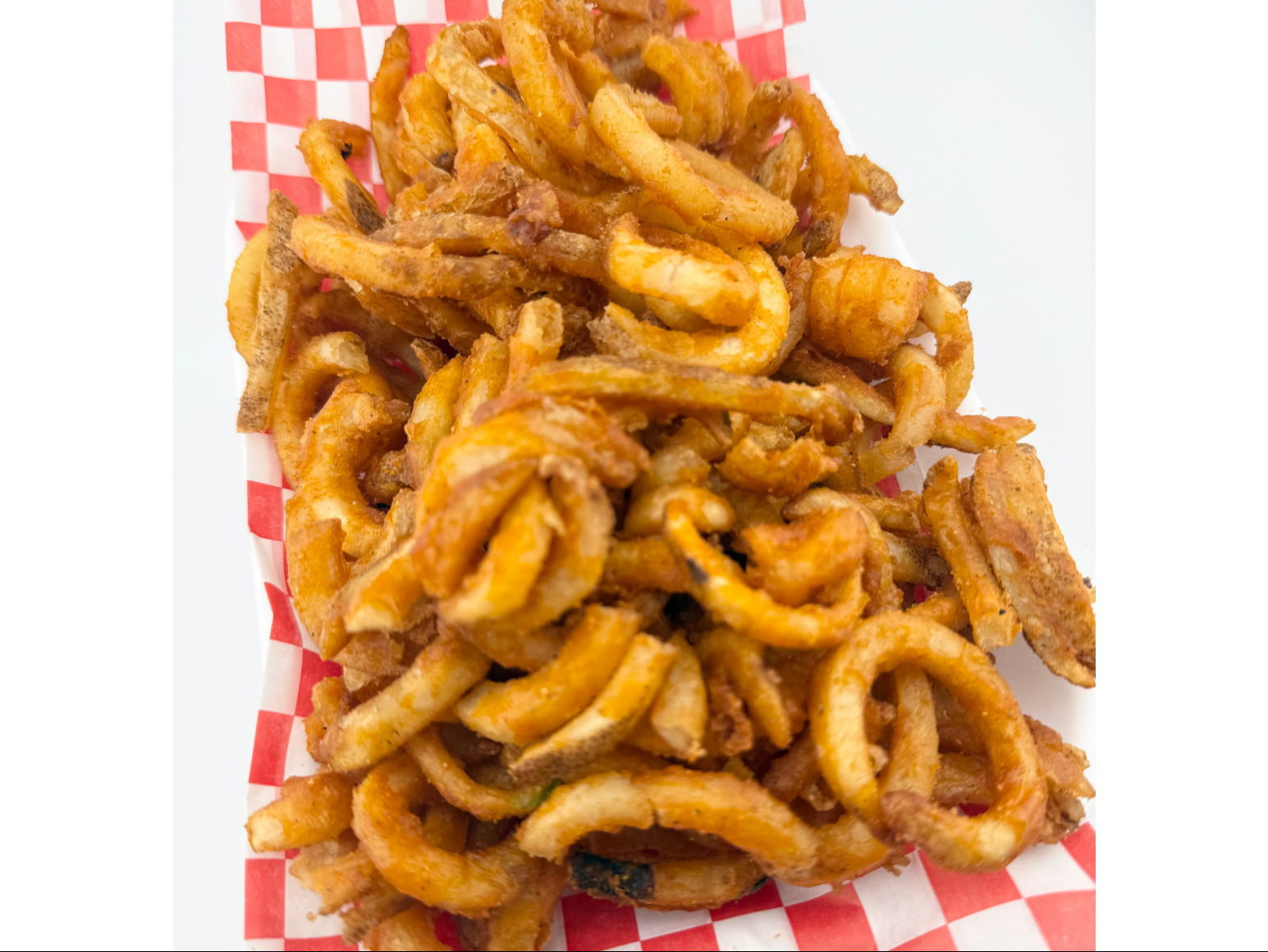 CURLY FRIES
