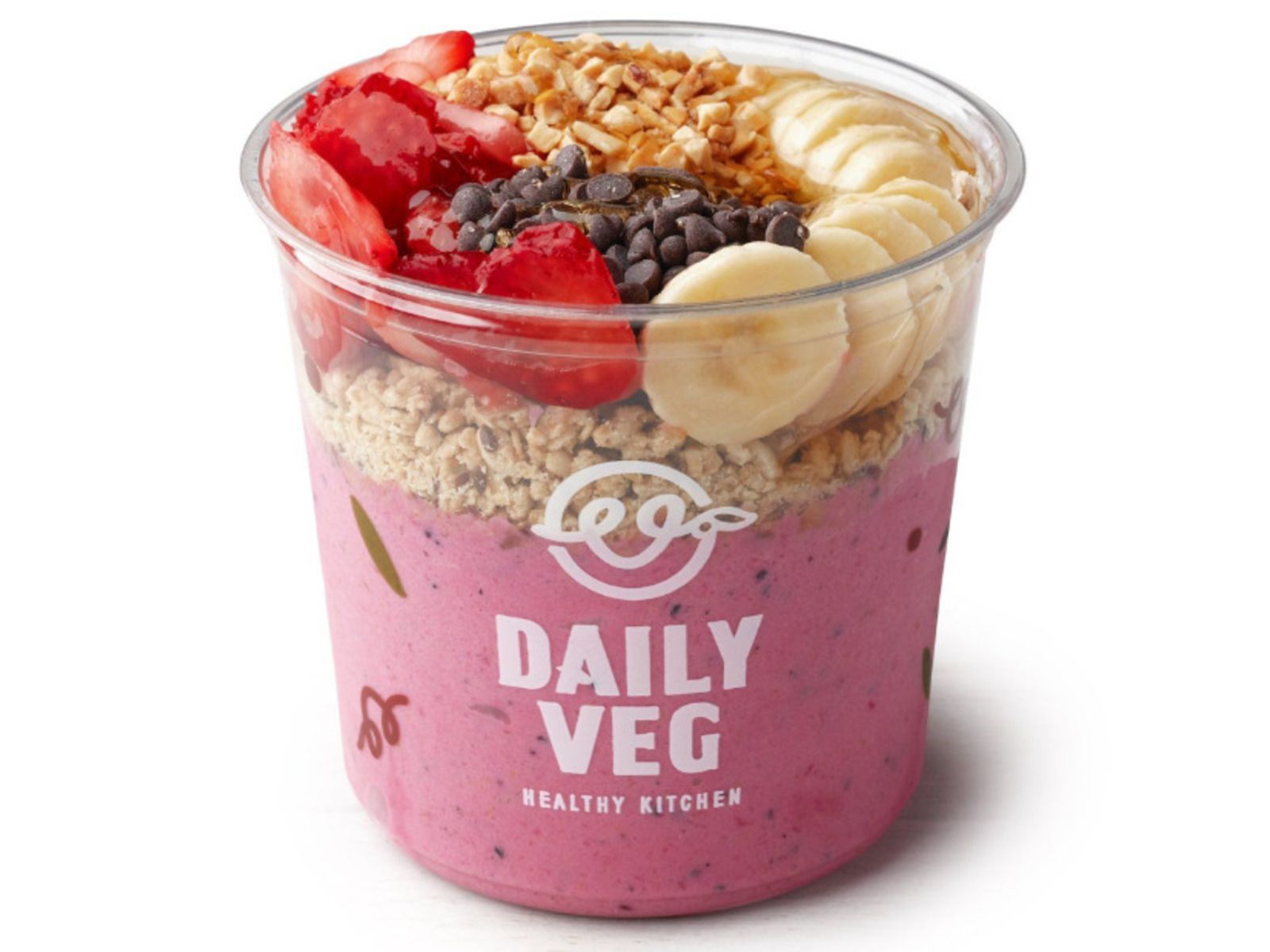 Peanut Butter Lover Bowl.