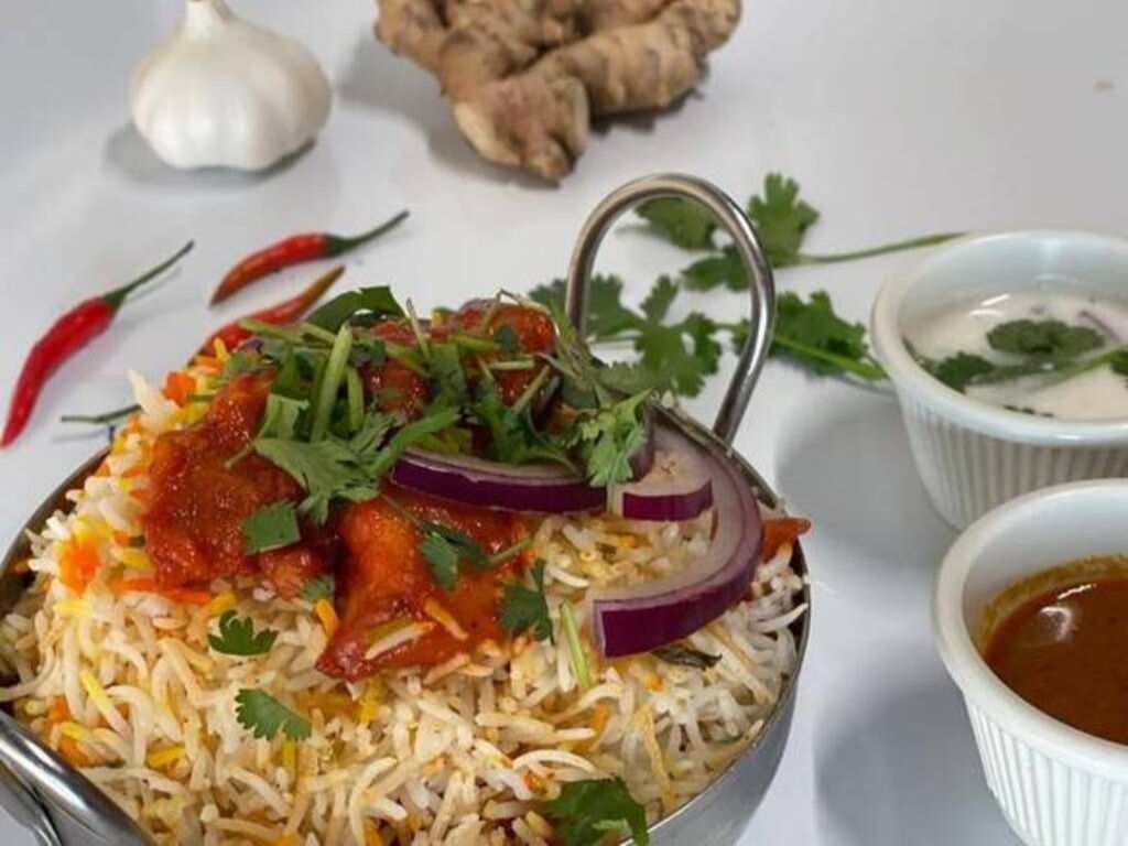 House Special Boneless Chicken Biryani (Mild)