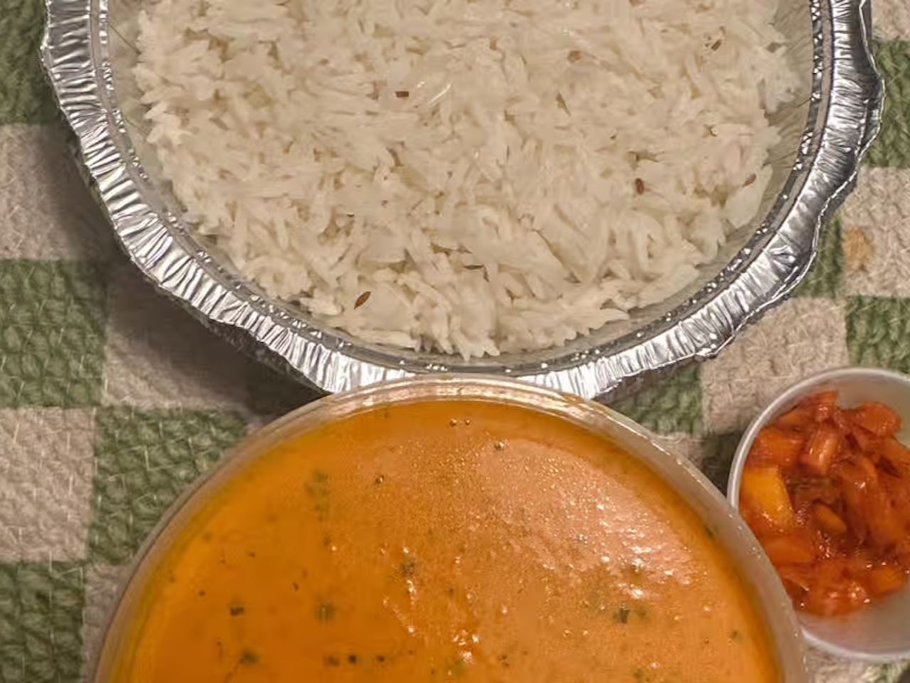 Chicken Makhni.