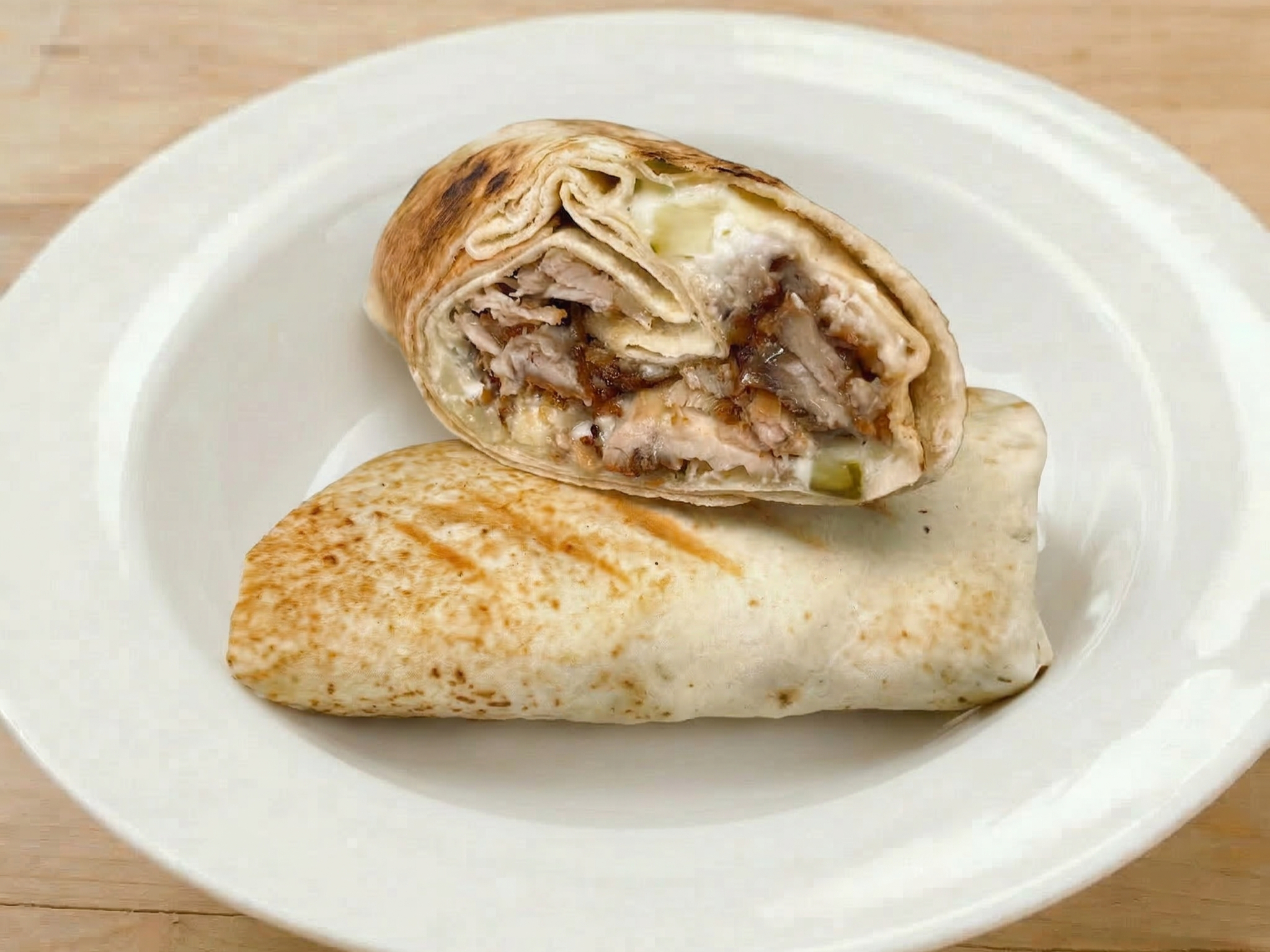 Chicken Shawarma Wrap
