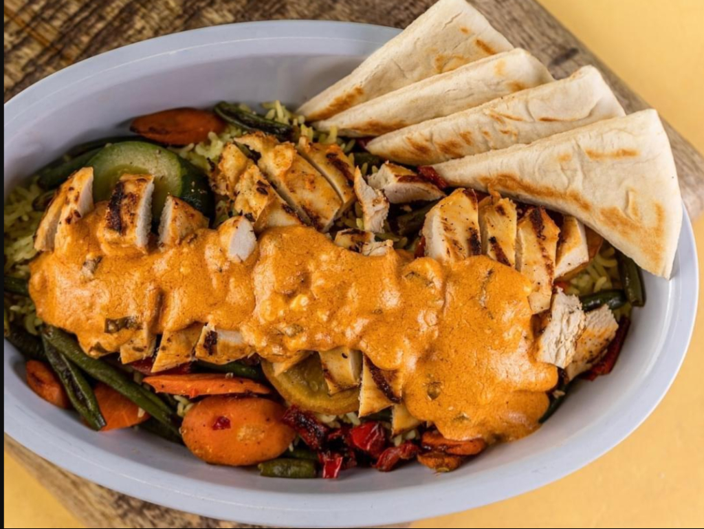Greek Bowl.