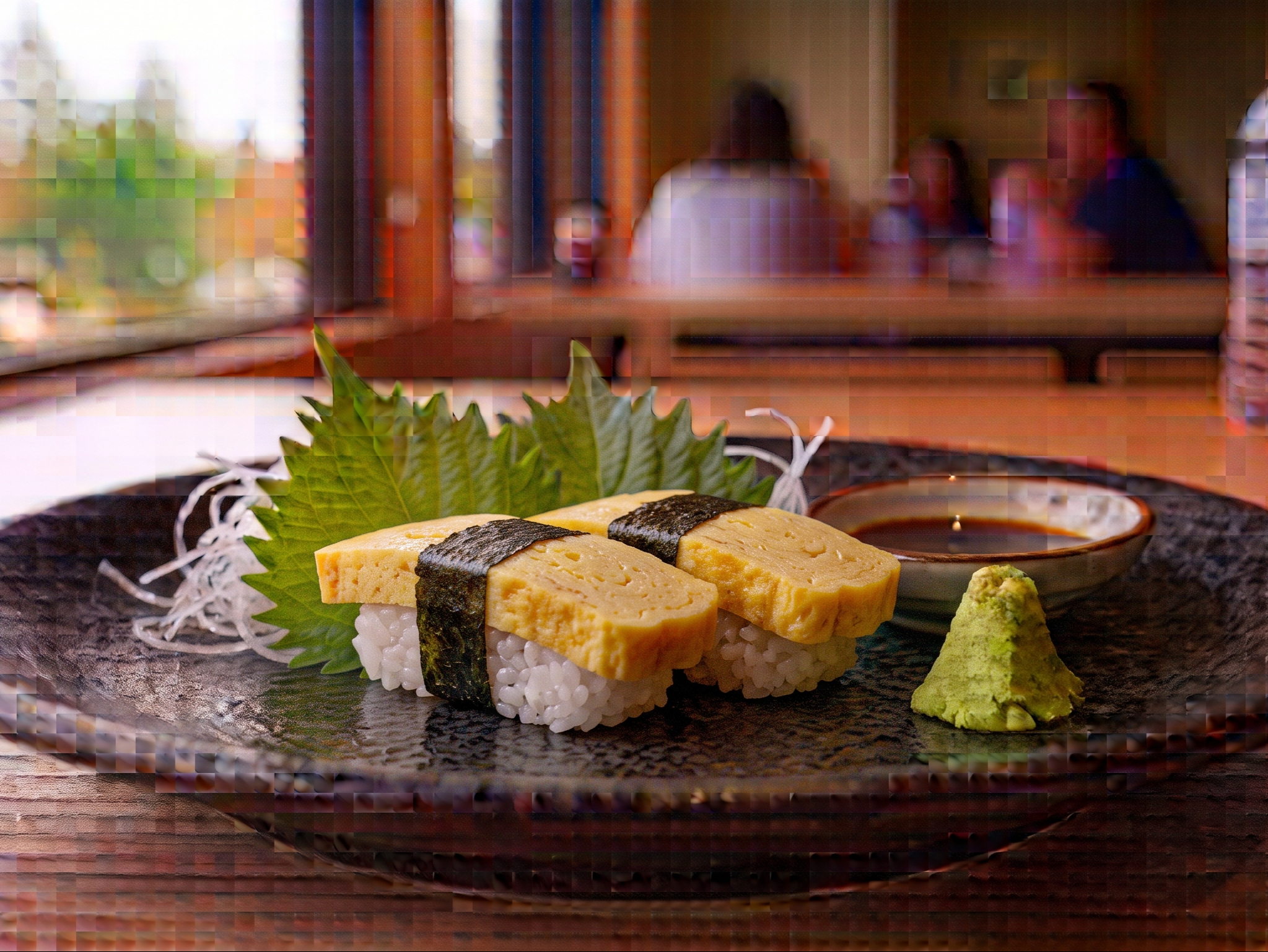 Tamago Sushi 2pc.