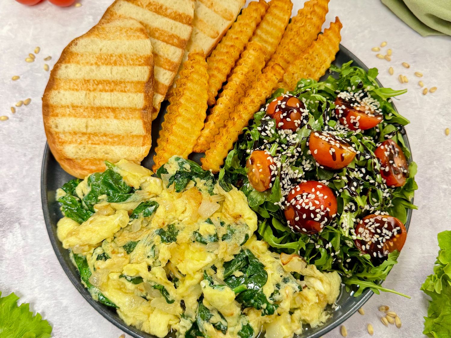 Image-Veggie Omelette