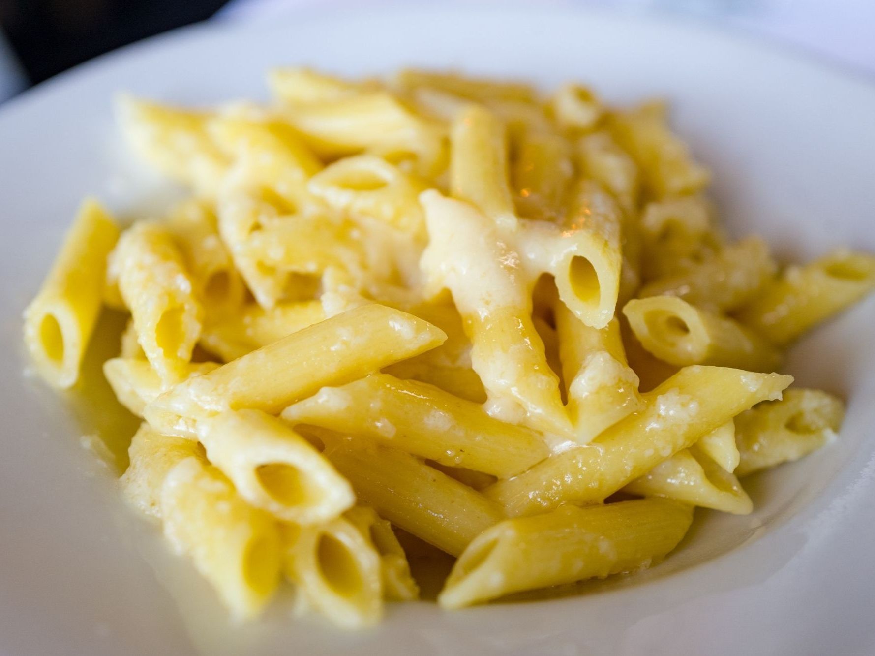 Pasta with Butter.