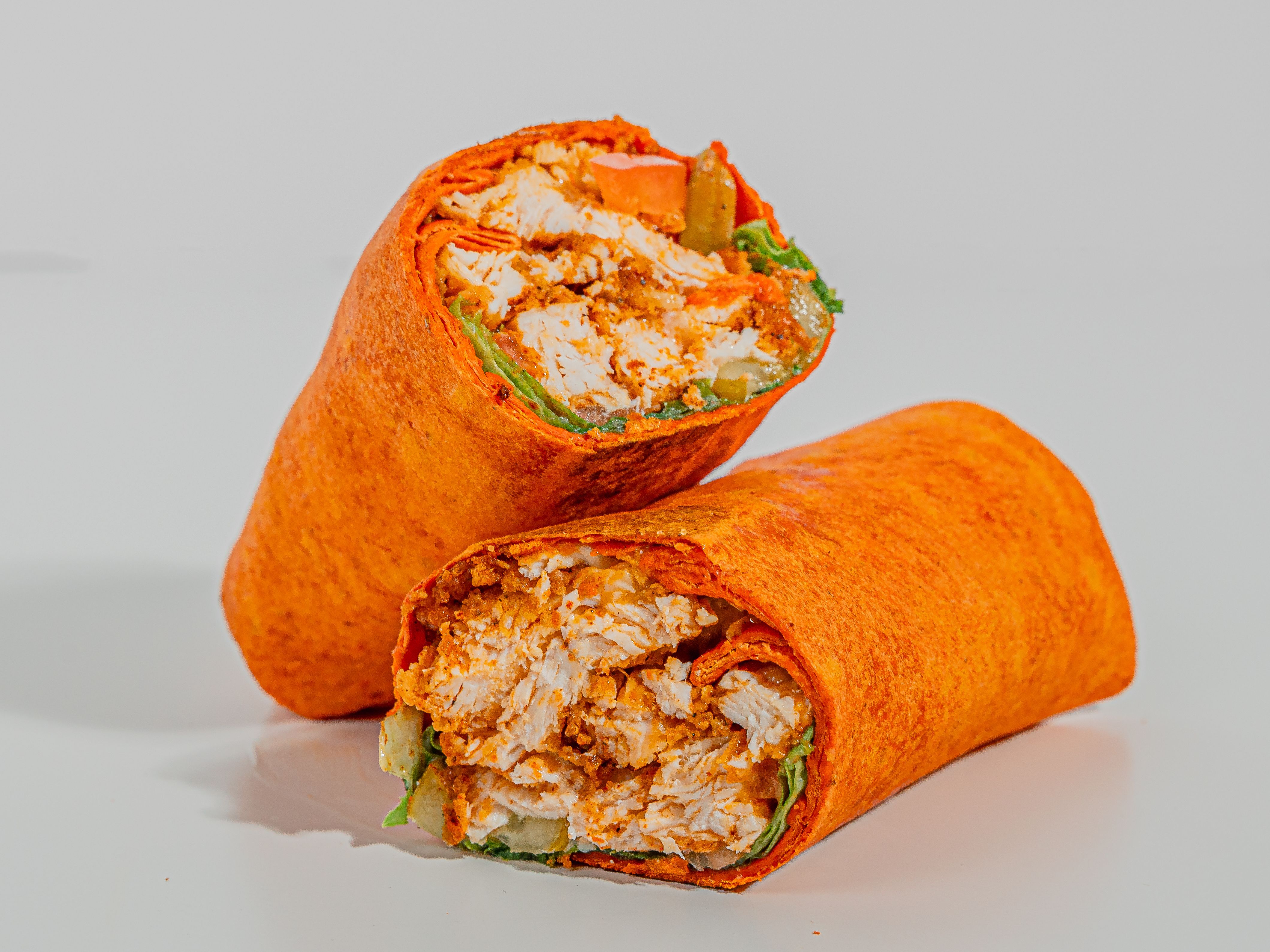 Chicken Bacon Ranch Wrap.