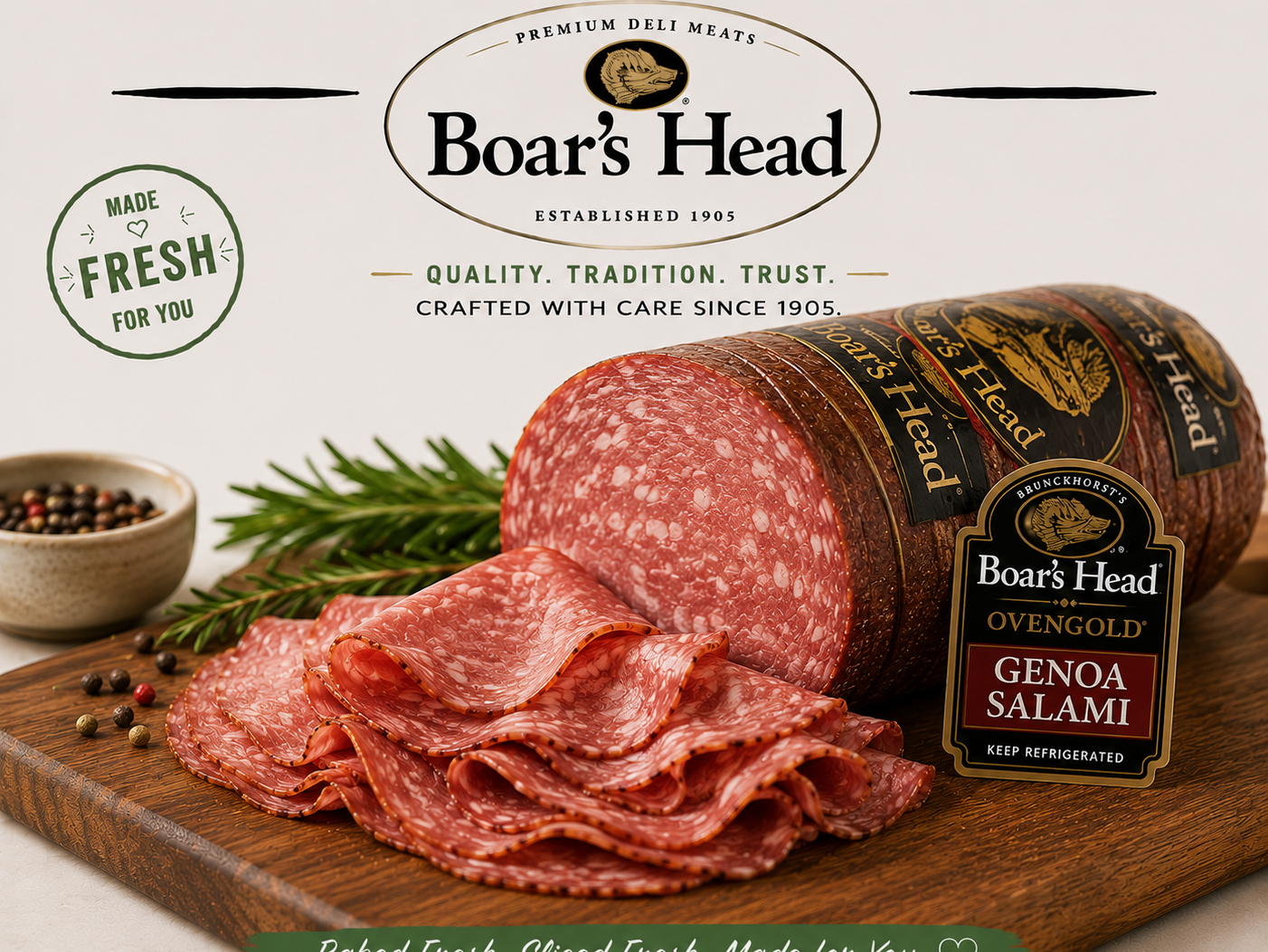 Salami.