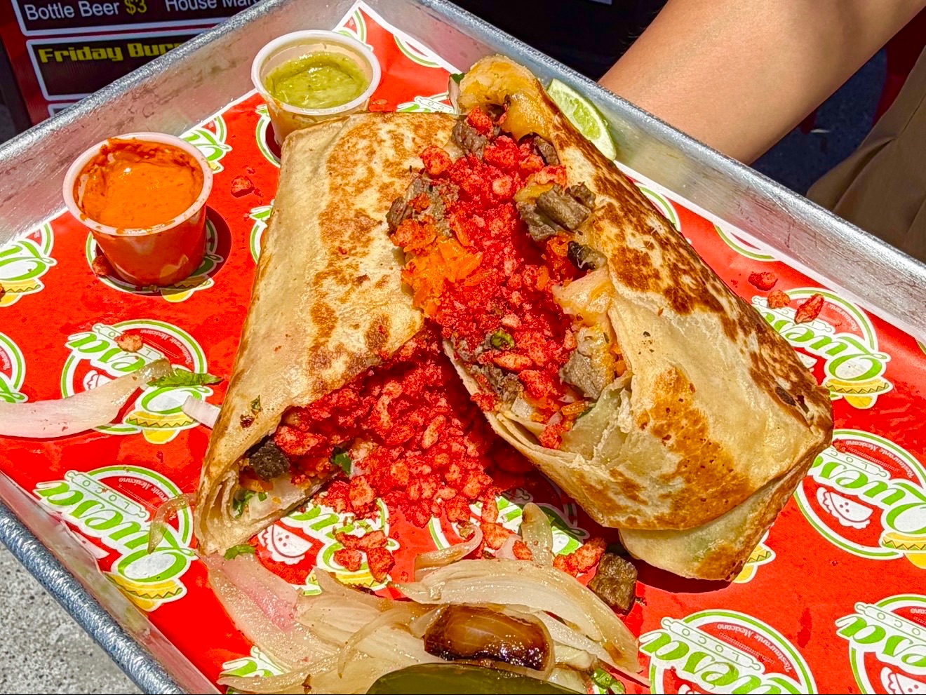 Loco Burrito.